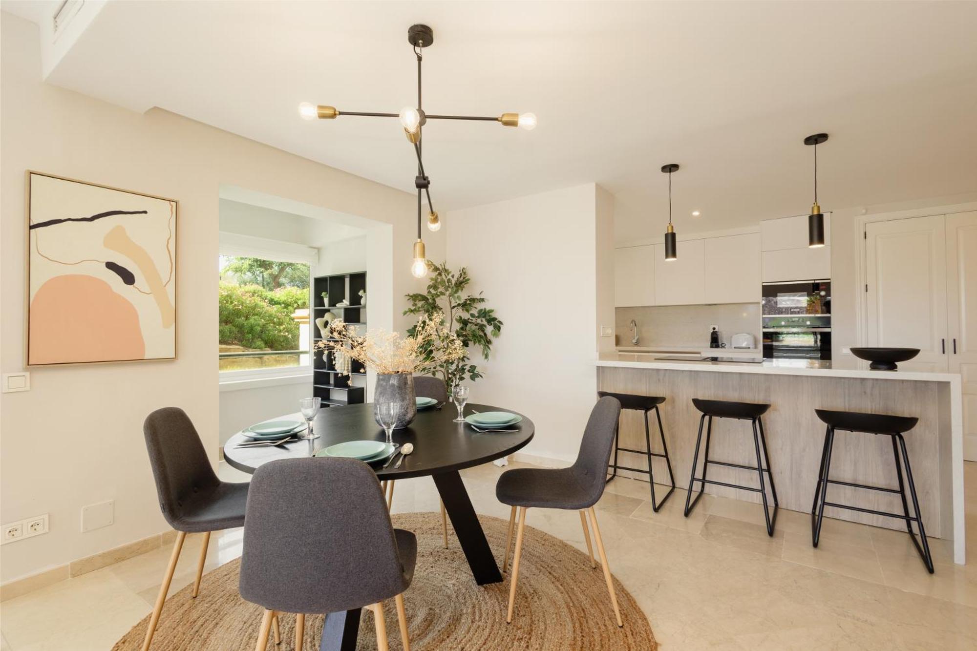Luxurious Frontline Golf In Elviria Appartement Marbella
