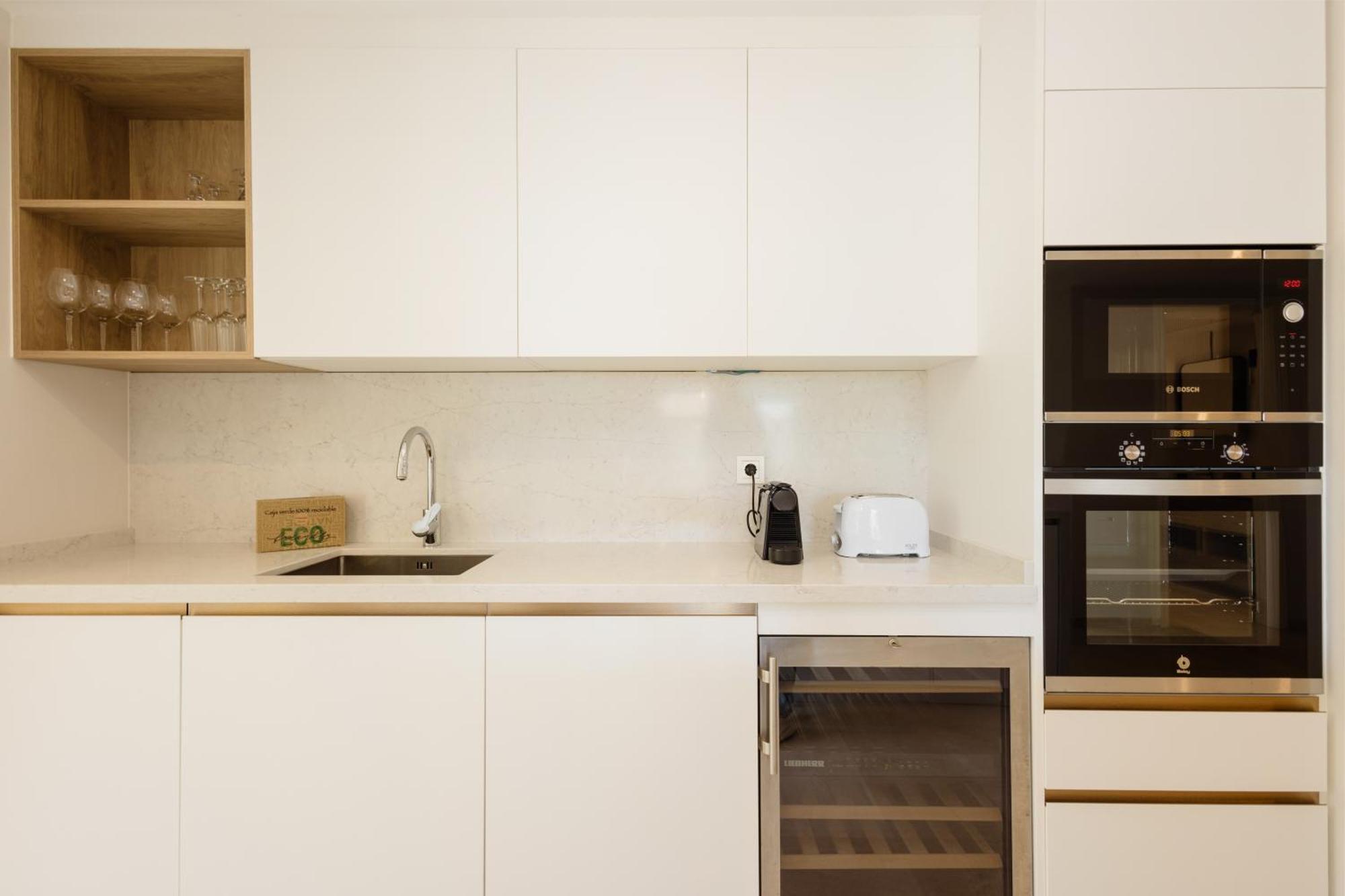 Luxurious Frontline Golf In Elviria Appartement