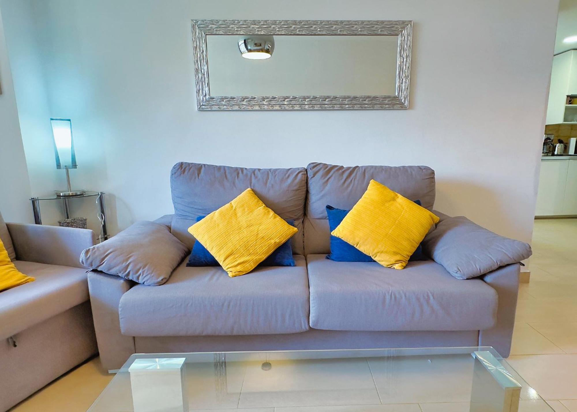 Modern Renovated One Bed In Edificio Apolo Center Appartement