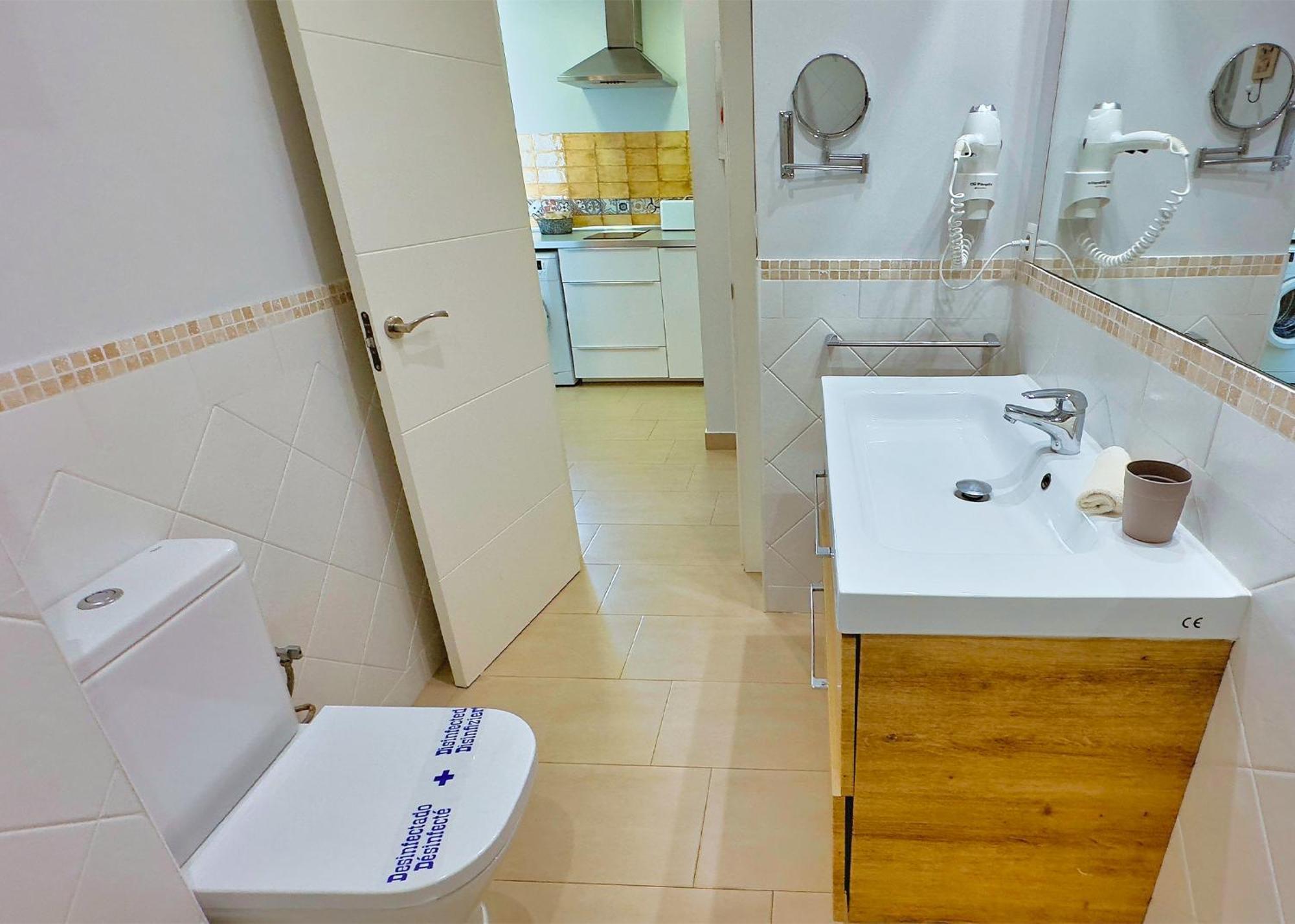 Modern Renovated One Bed In Edificio Apolo Center * Marbella