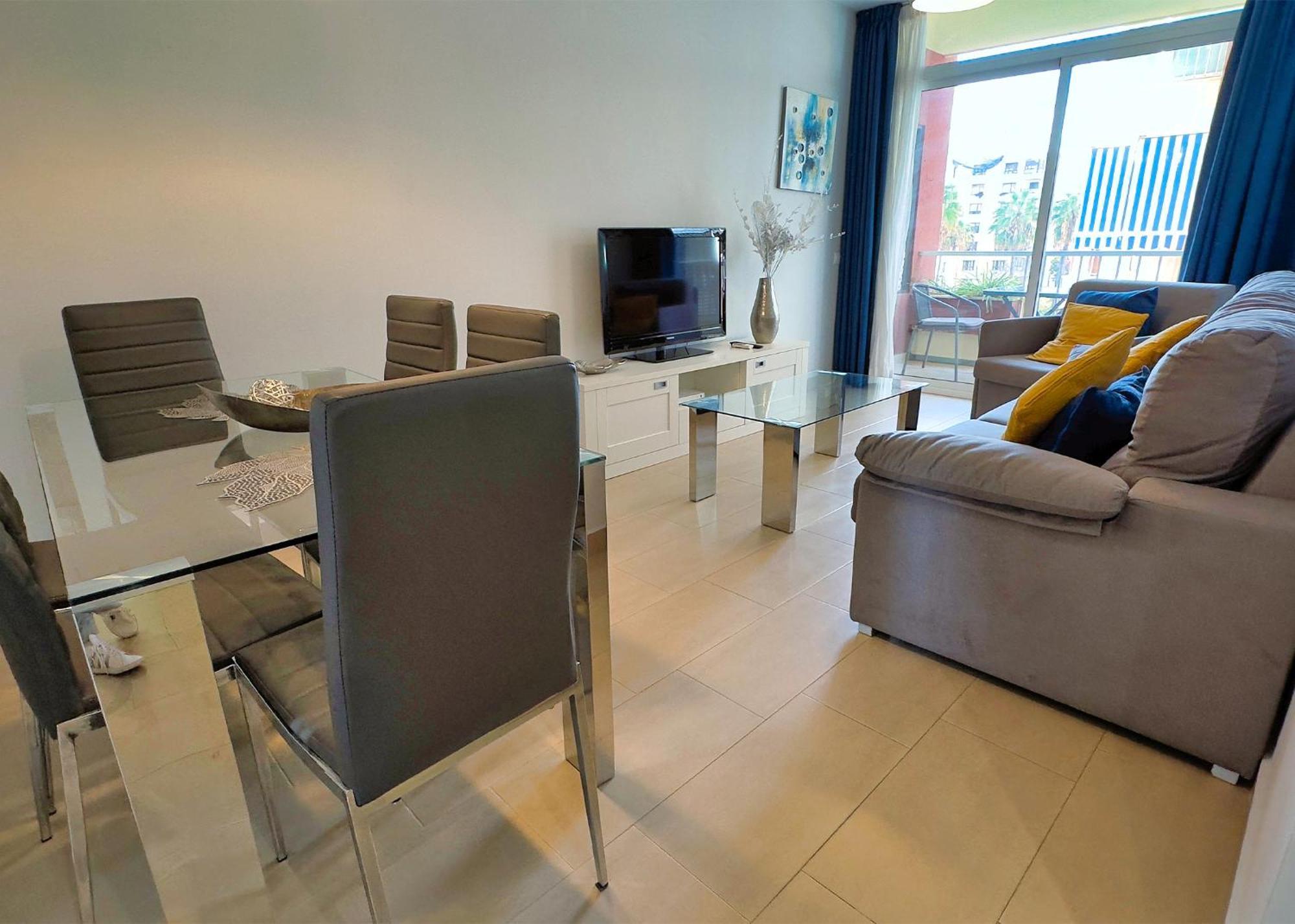 Modern Renovated One Bed In Edificio Apolo Center *