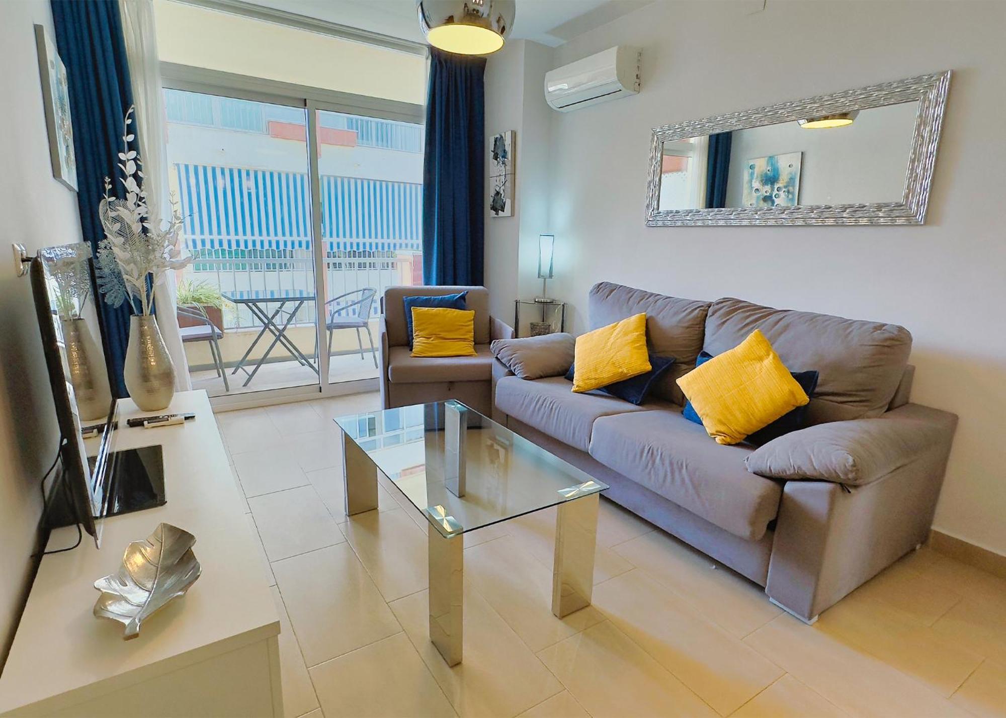 Modern Renovated One Bed In Edificio Apolo Center Marbella