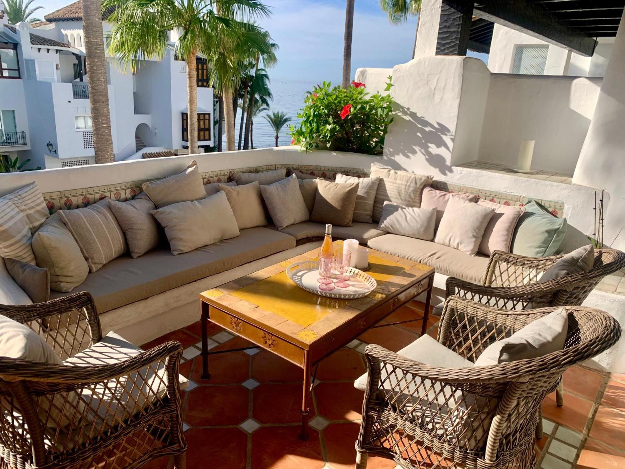 Puente Luxury Penthouse, Beachside & Sea Views Appartement Marbella