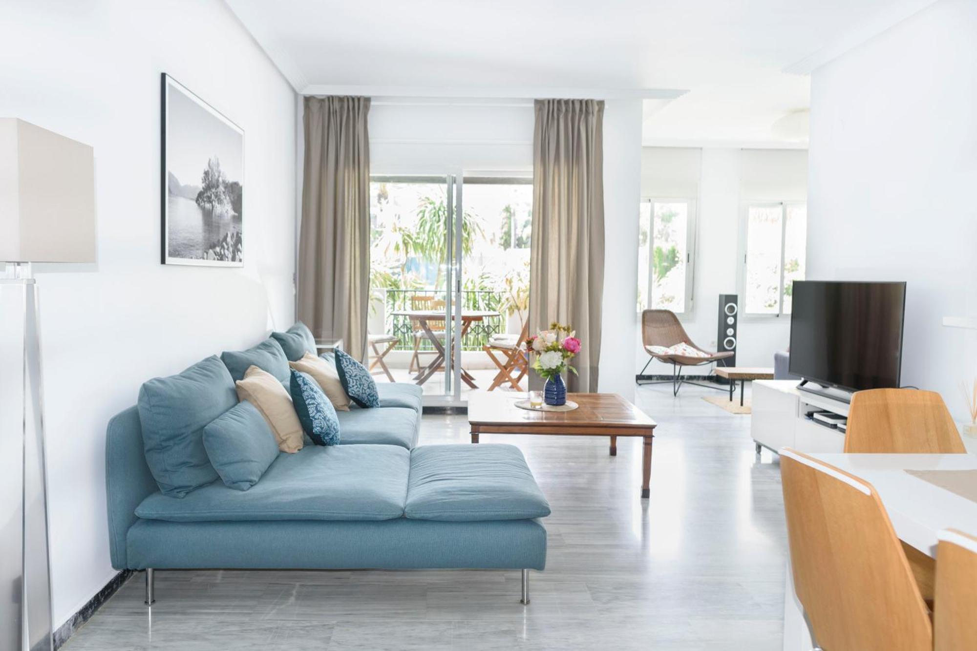 Charming And Spacious In Medina Garden - Puerto Banus Apartment Marbella