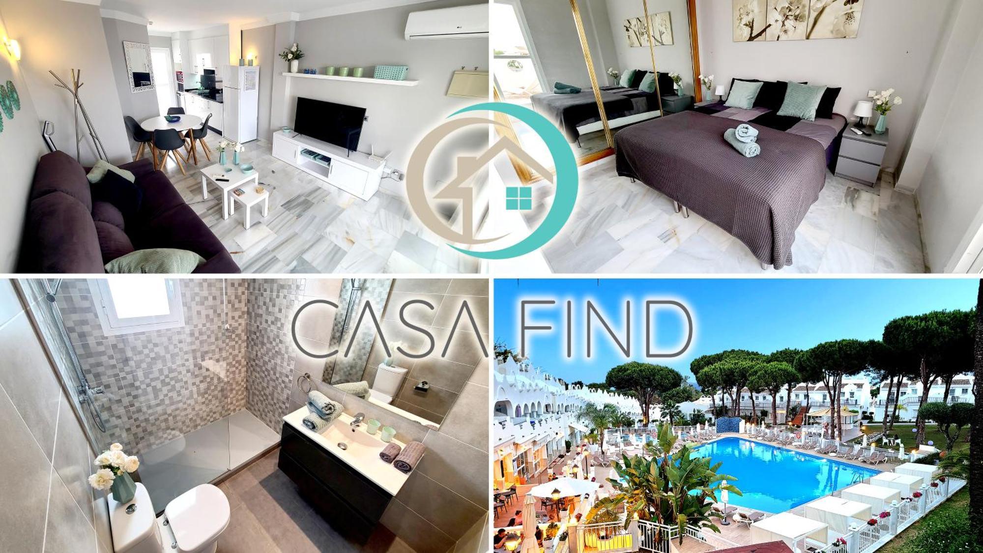 Apartment Casa Find - Beautiful Holiday Duplex Marbella