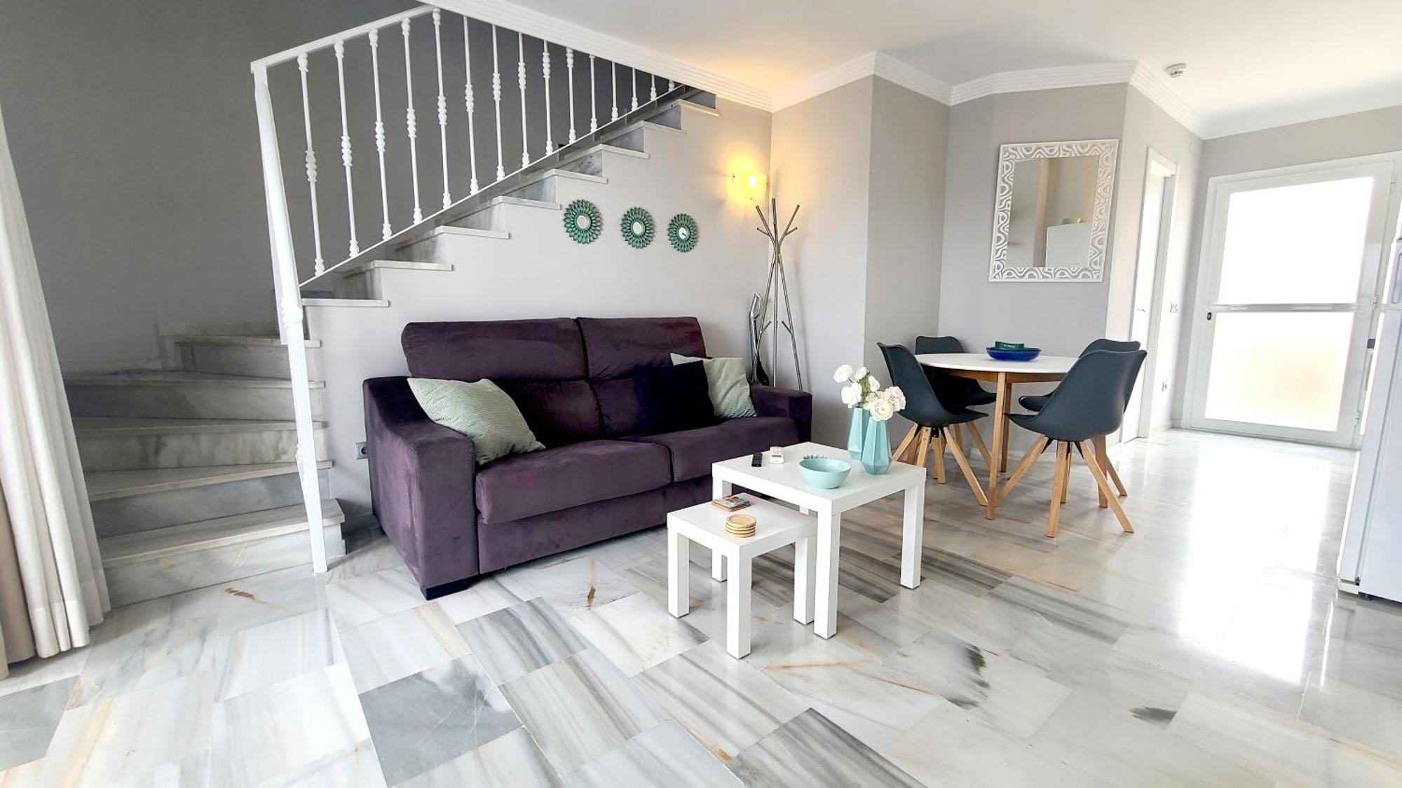 Casa Find - Beautiful Holiday Duplex Apartment Marbella
