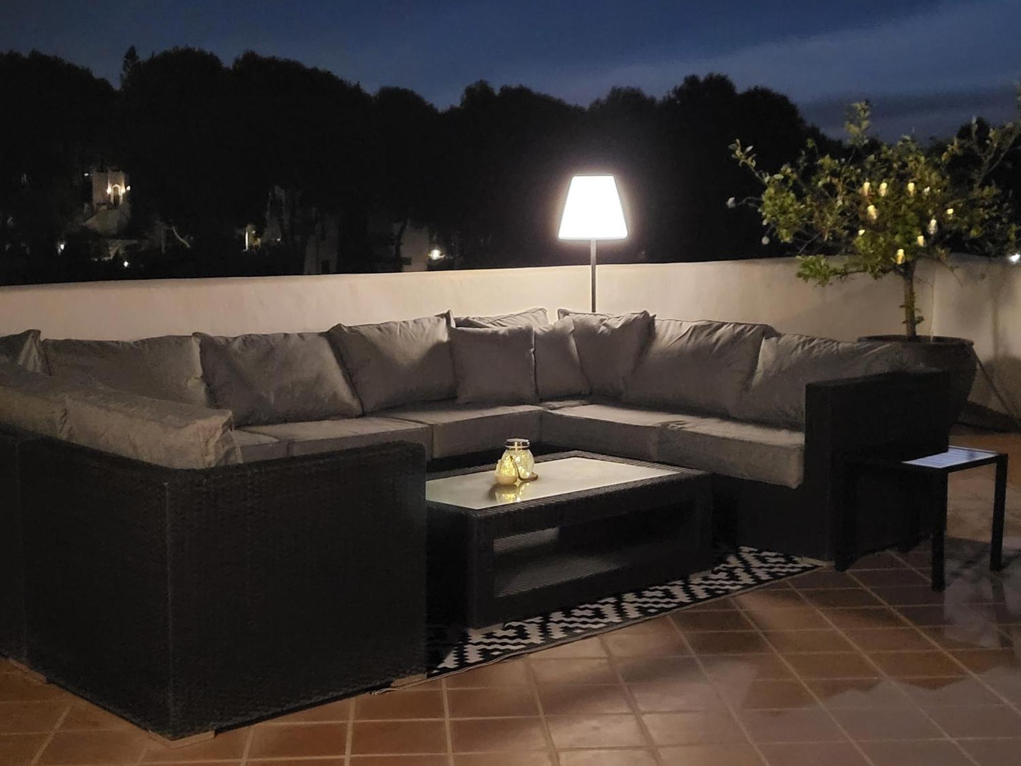 Duplex Penthouse Casa M3 Walking Distance Puerto Banus Marbella