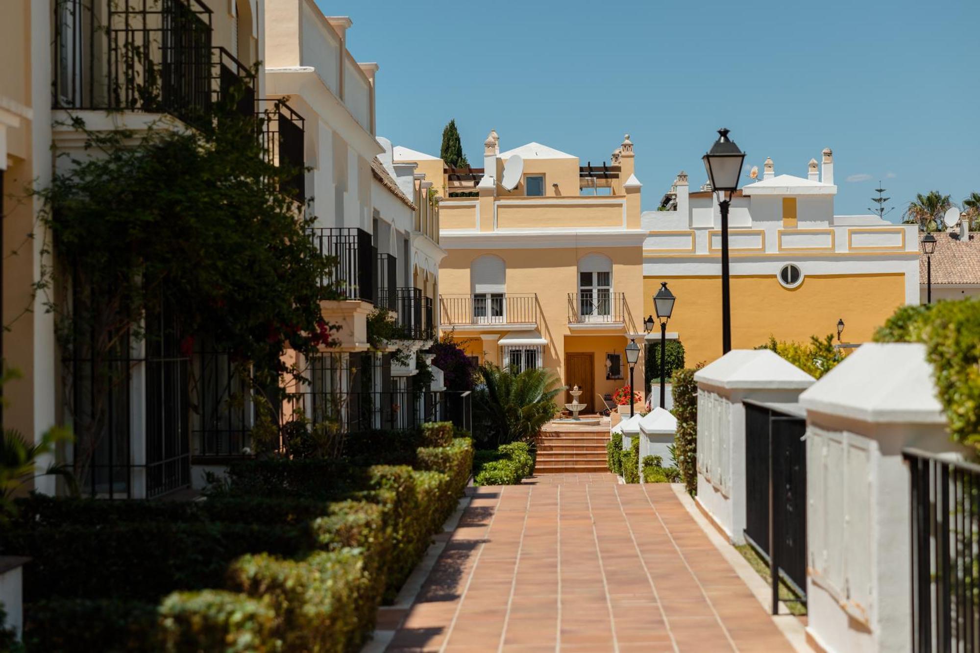 House Next To The In Dunas, Bahia De Vakantiehuis Marbella