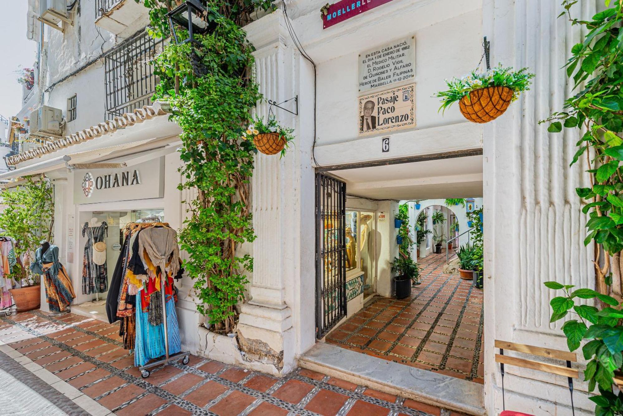 Con Alma Vintage En El Casco Antiguo Marbella