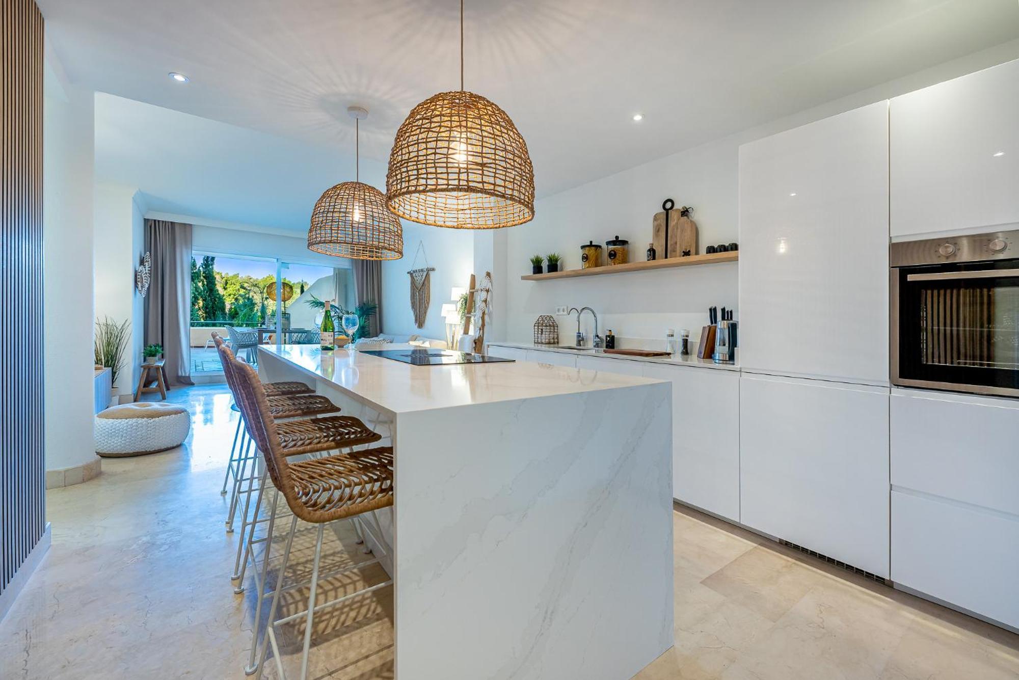 Apartamento Casa Joy Elviria, Ibiza Style With 70 Sqm Terrace