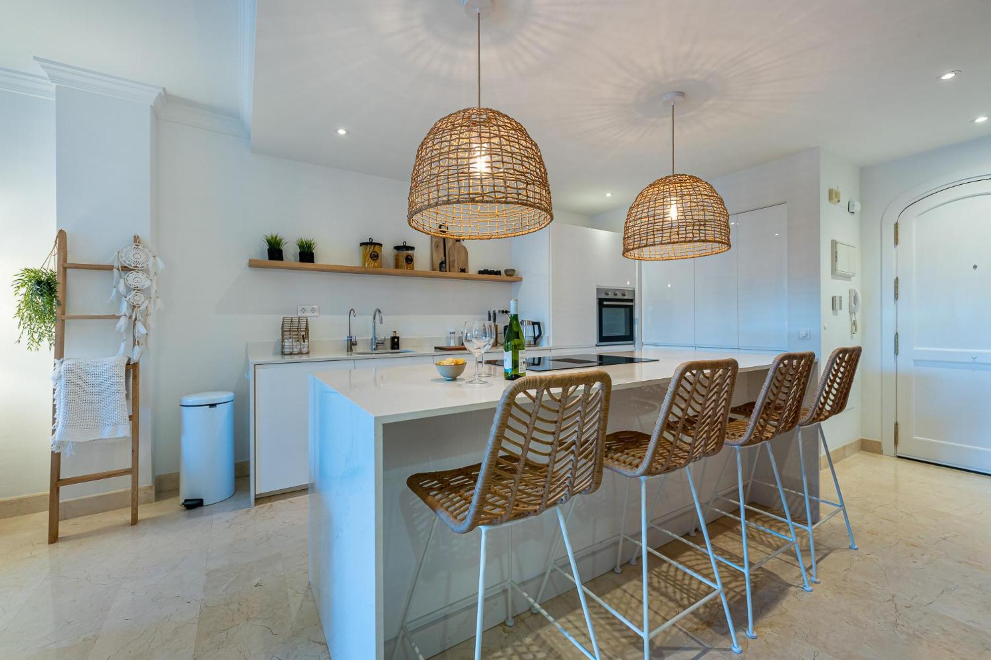 Casa Joy Elviria, Ibiza Style With 70 Sqm Terrace * Marbella