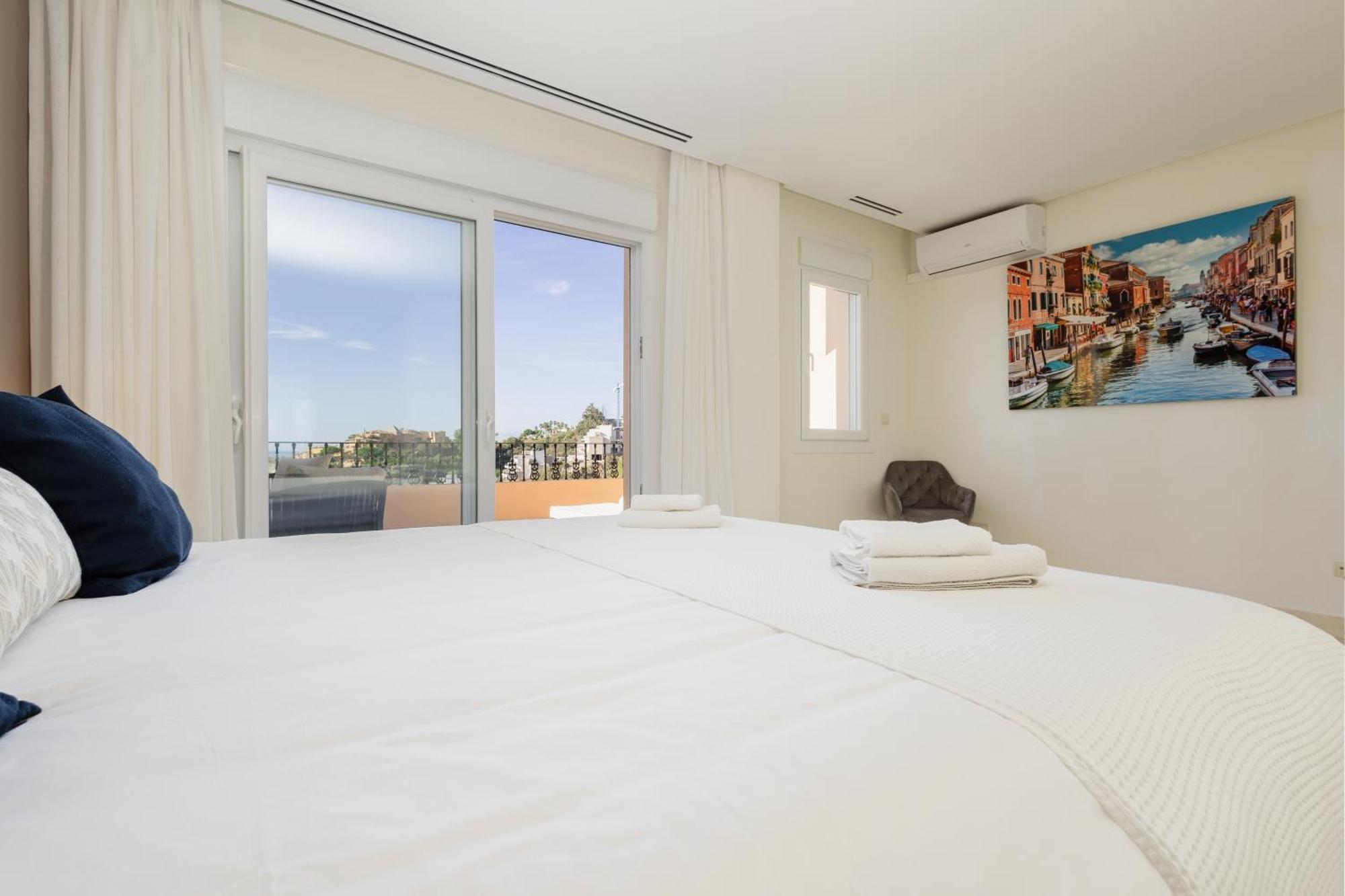 Penthouse With Sea Views In Nueva Andalucia Apartamento Marbella