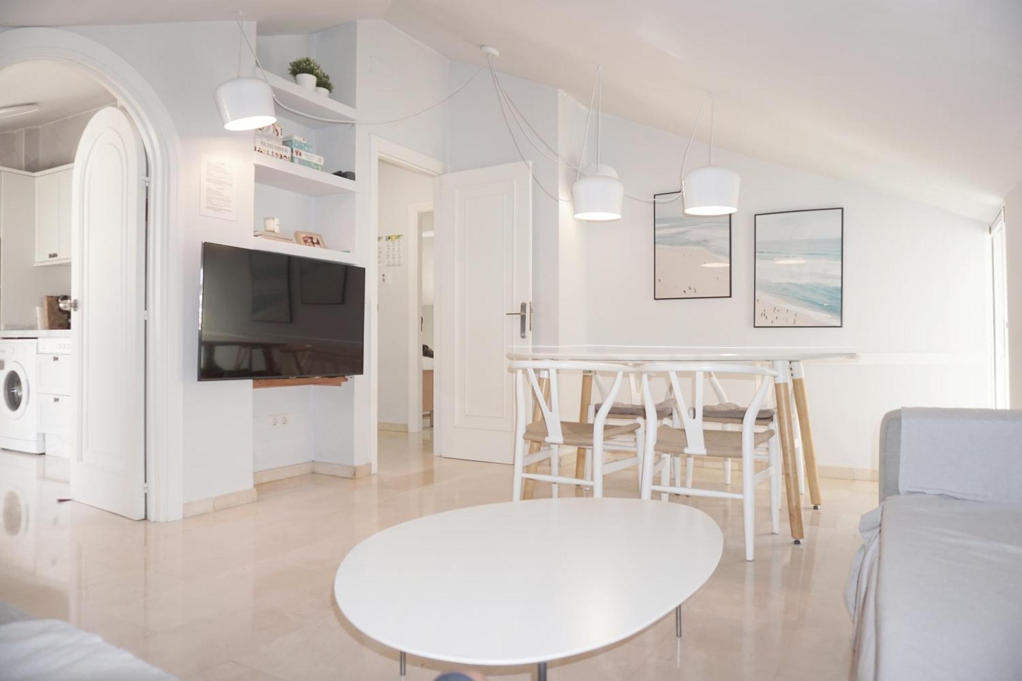 Atico Boutique Romantico En Corazon De Roomattic Marbella