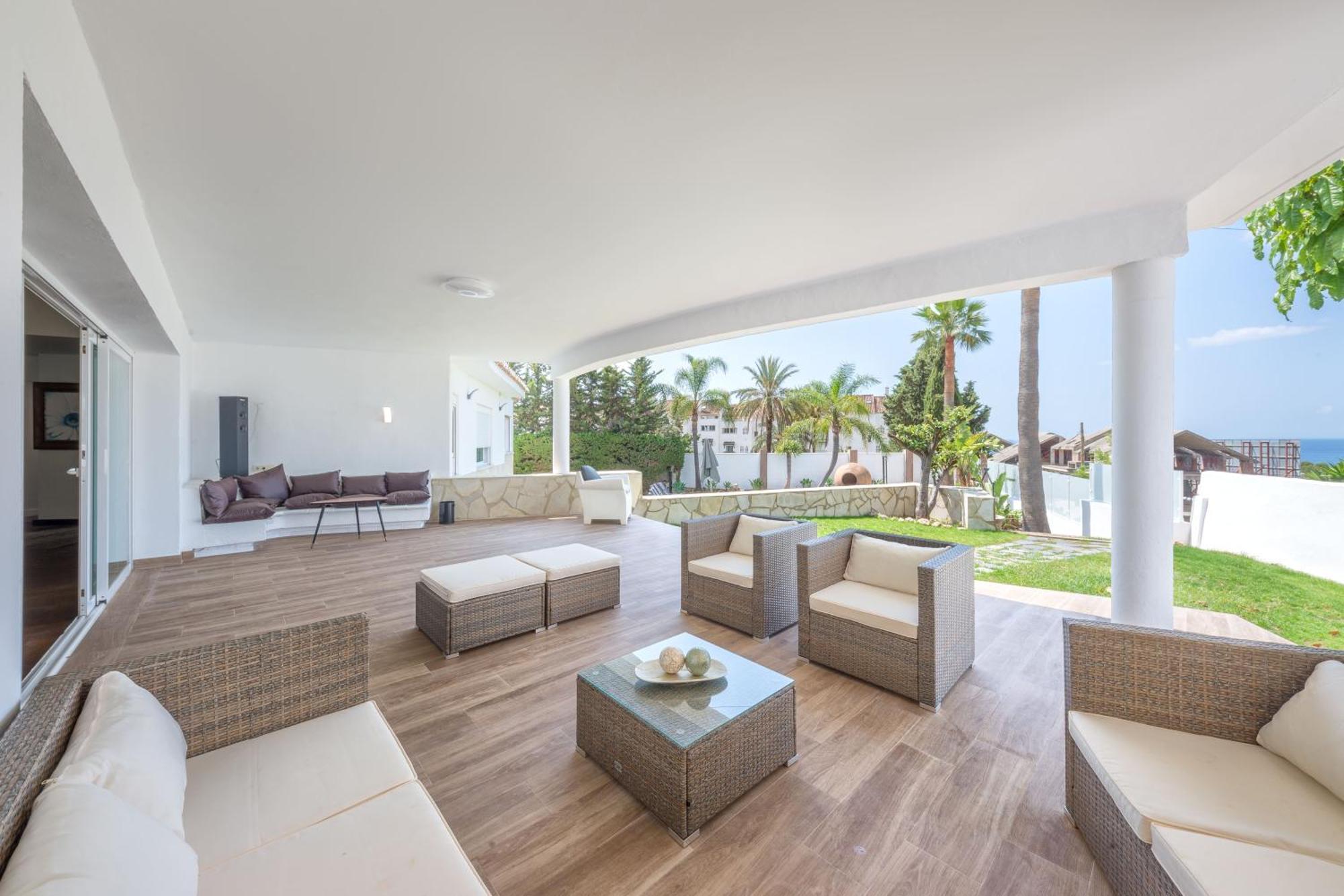 Villa Jazz Close To La Fontanilla Marbella