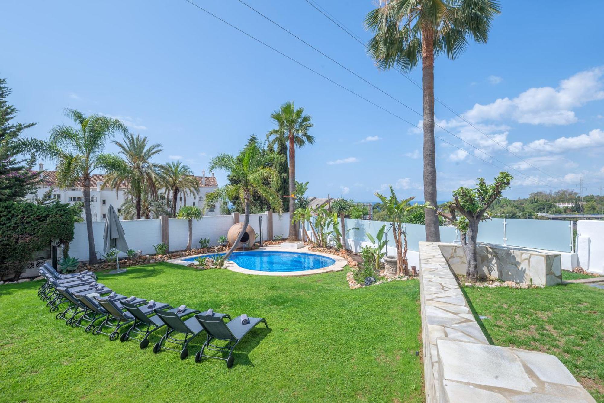 Villa Jazz Close To La Fontanilla *