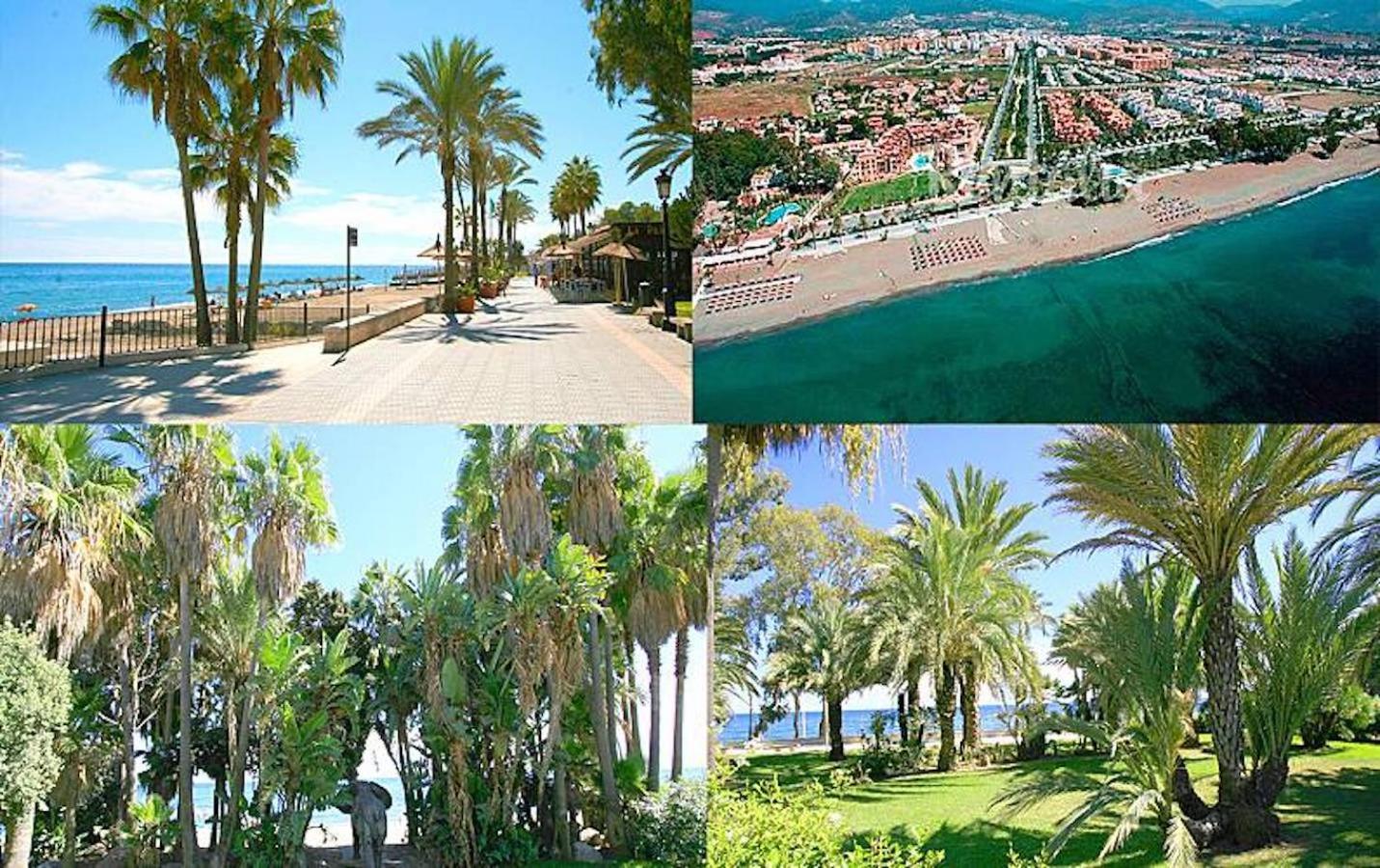 Ferienhaus Escape To Serenity - 3 Bedroom Townhouse By The Sea! Marbella