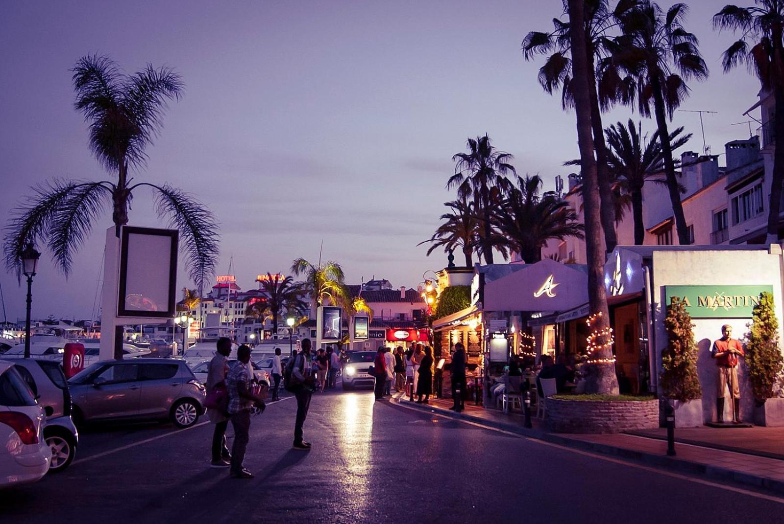 La Concha In Puerto Banus Marbella