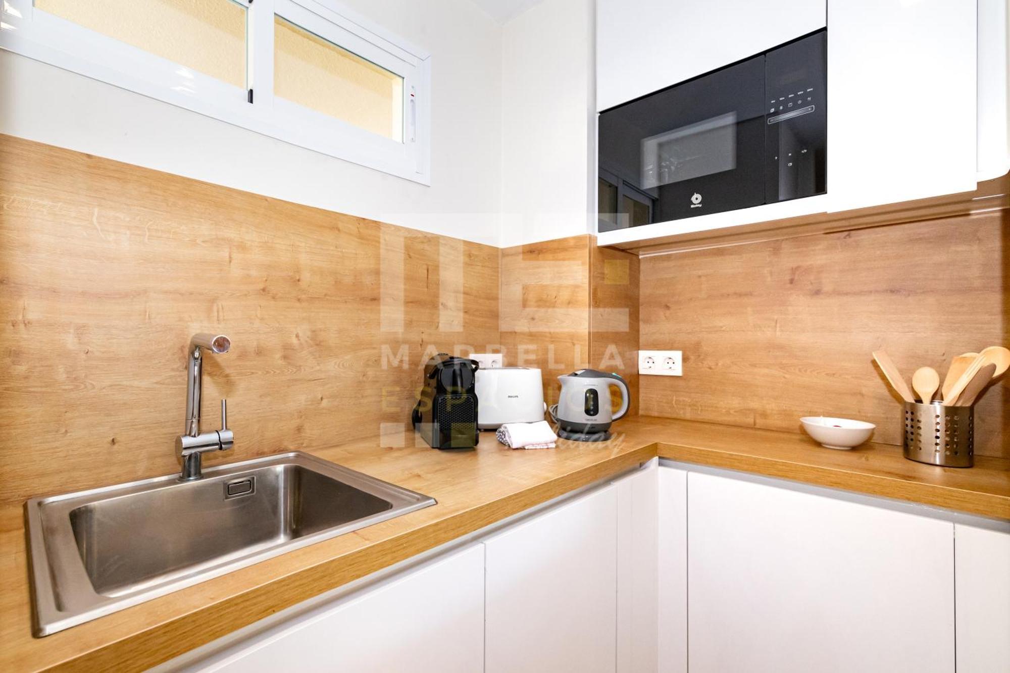 Renovado 1 Dormitorio,centro Marbella. Marbelsun Apartamento *