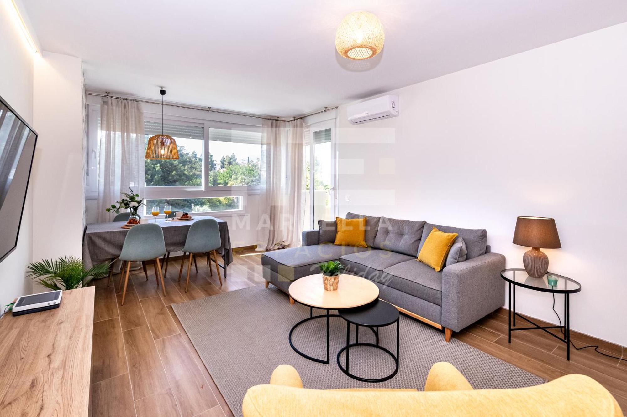 Renovado 1 Dormitorio,centro Marbella. Marbelsun Apartamento