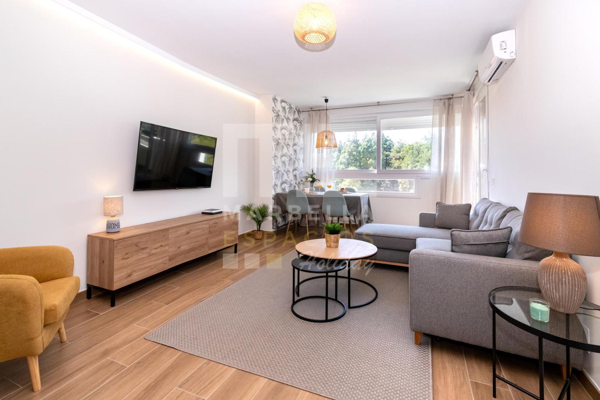 Renovado 1 Dormitorio,centro Marbella. Marbelsun