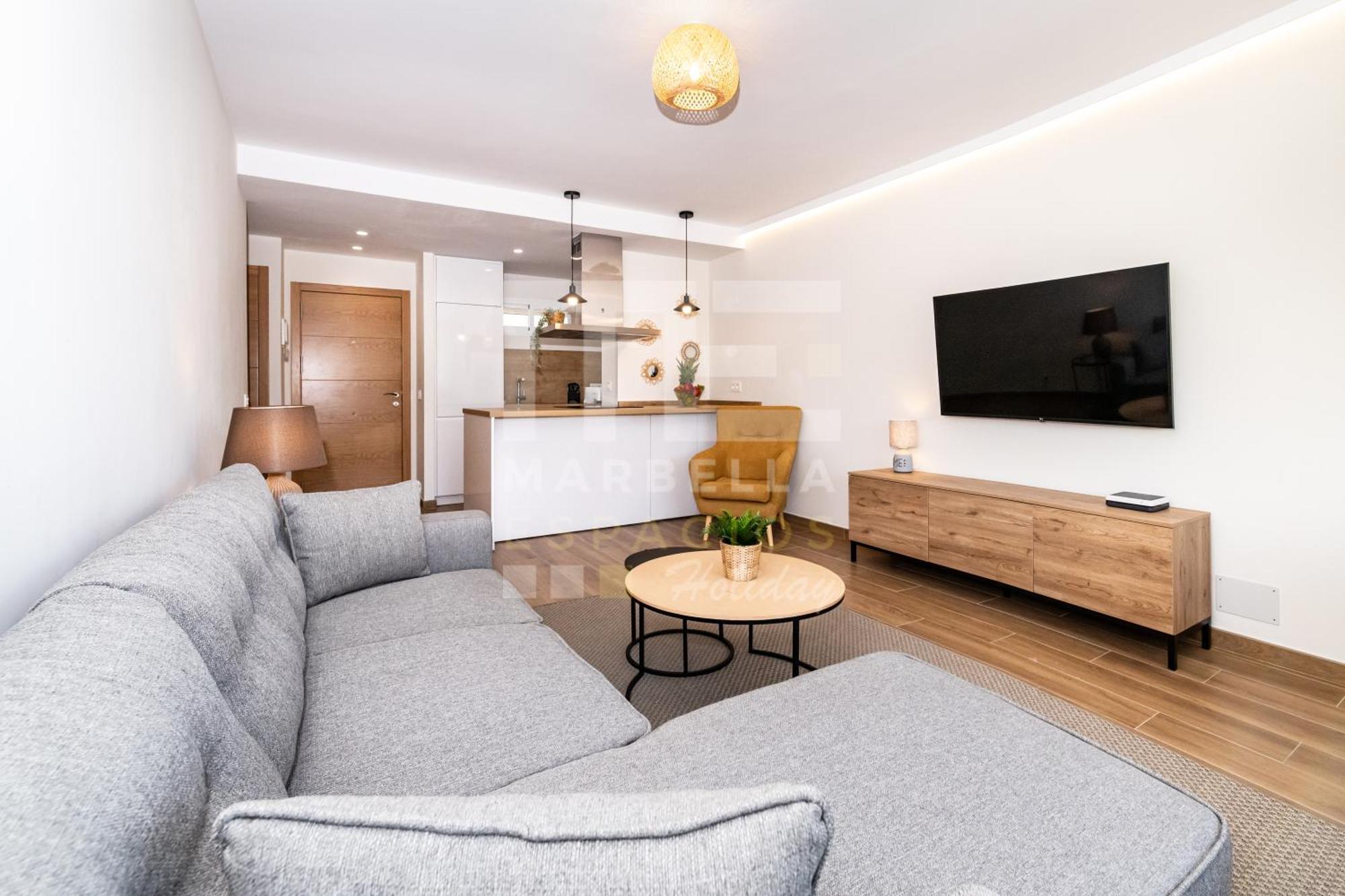 Renovado 1 Dormitorio,centro Marbella. Marbelsun Marbella