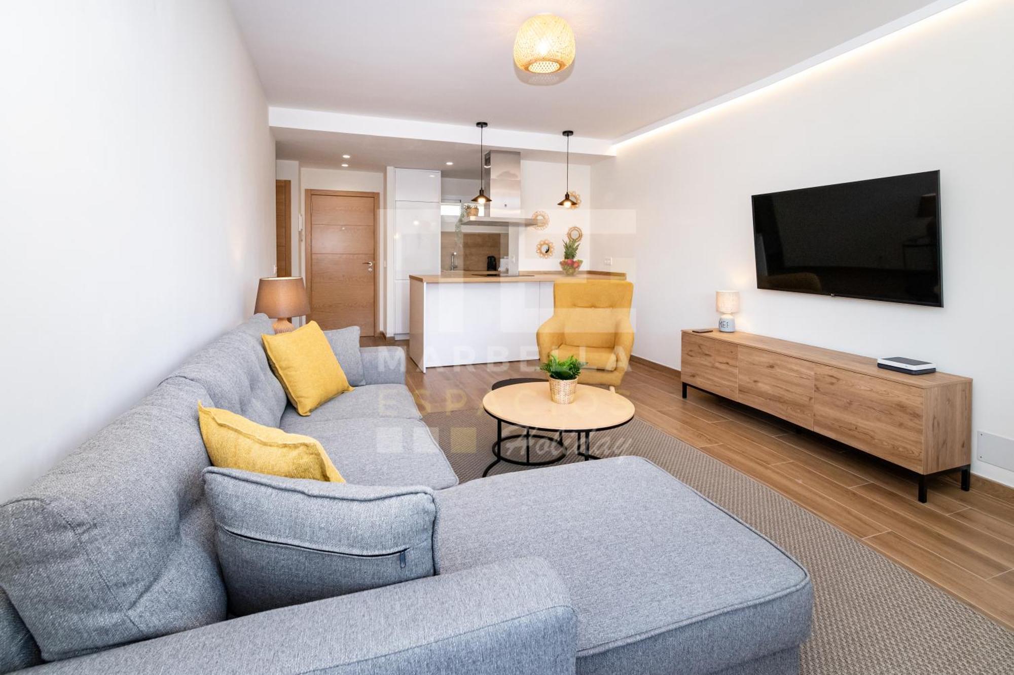 Apartamento Renovado 1 Dormitorio,centro Marbella. Marbelsun