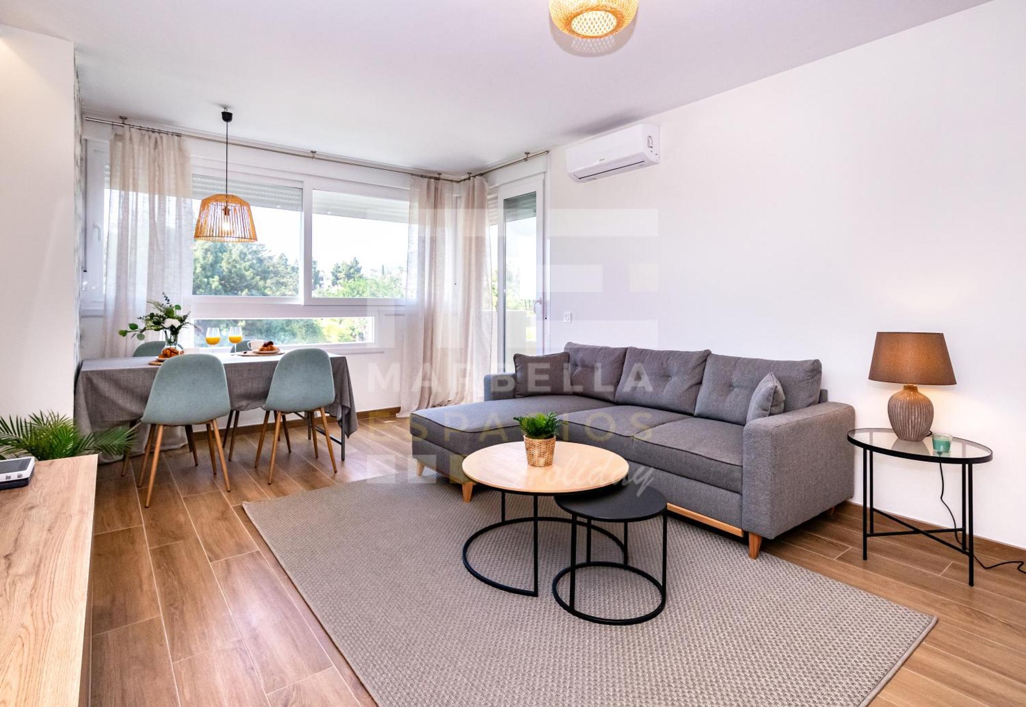 Apartamento Renovado 1 Dormitorio,centro Marbella. Marbelsun