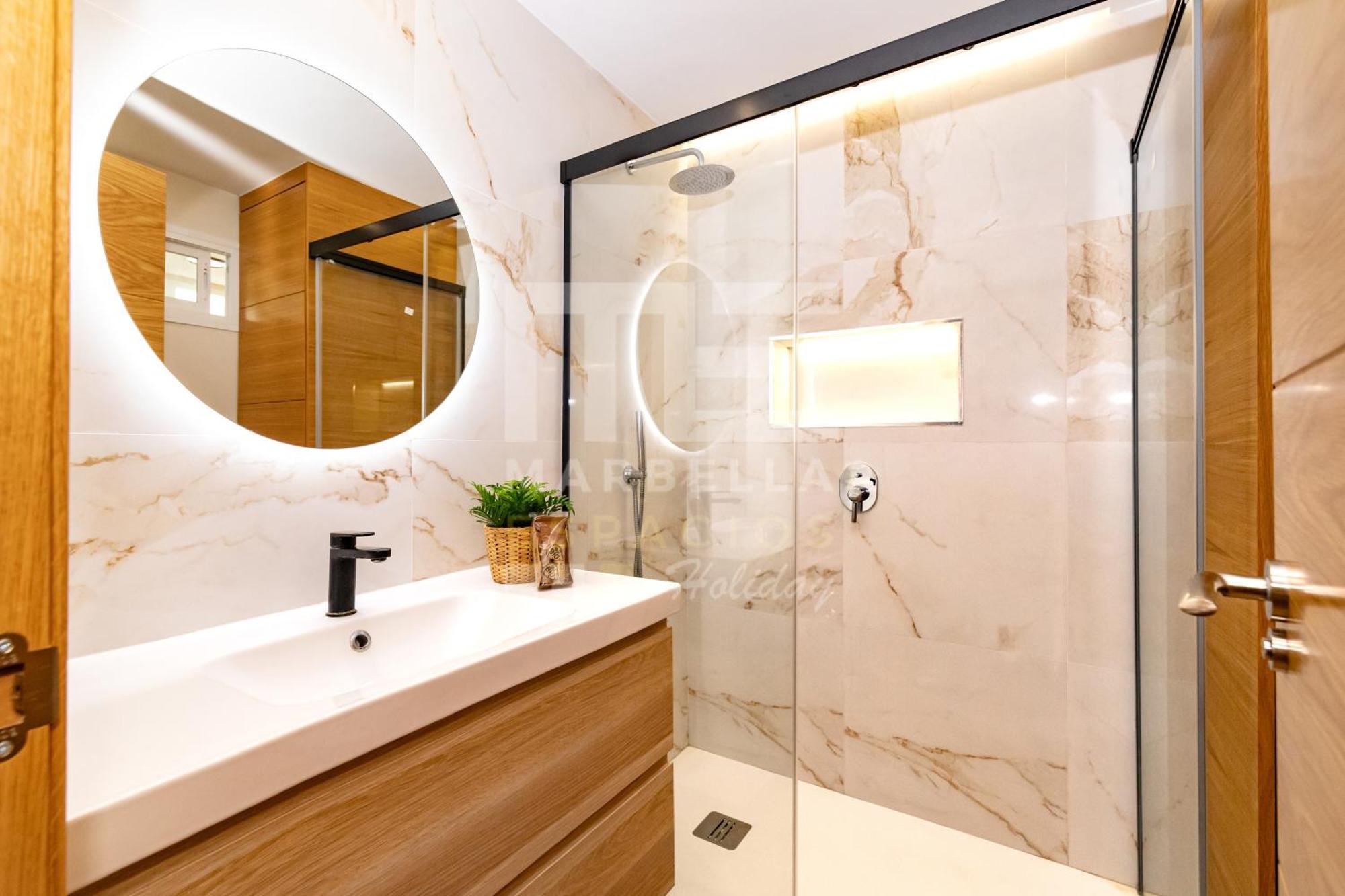 Renovado 1 Dormitorio,centro Marbella. Marbelsun Apartamento Marbella