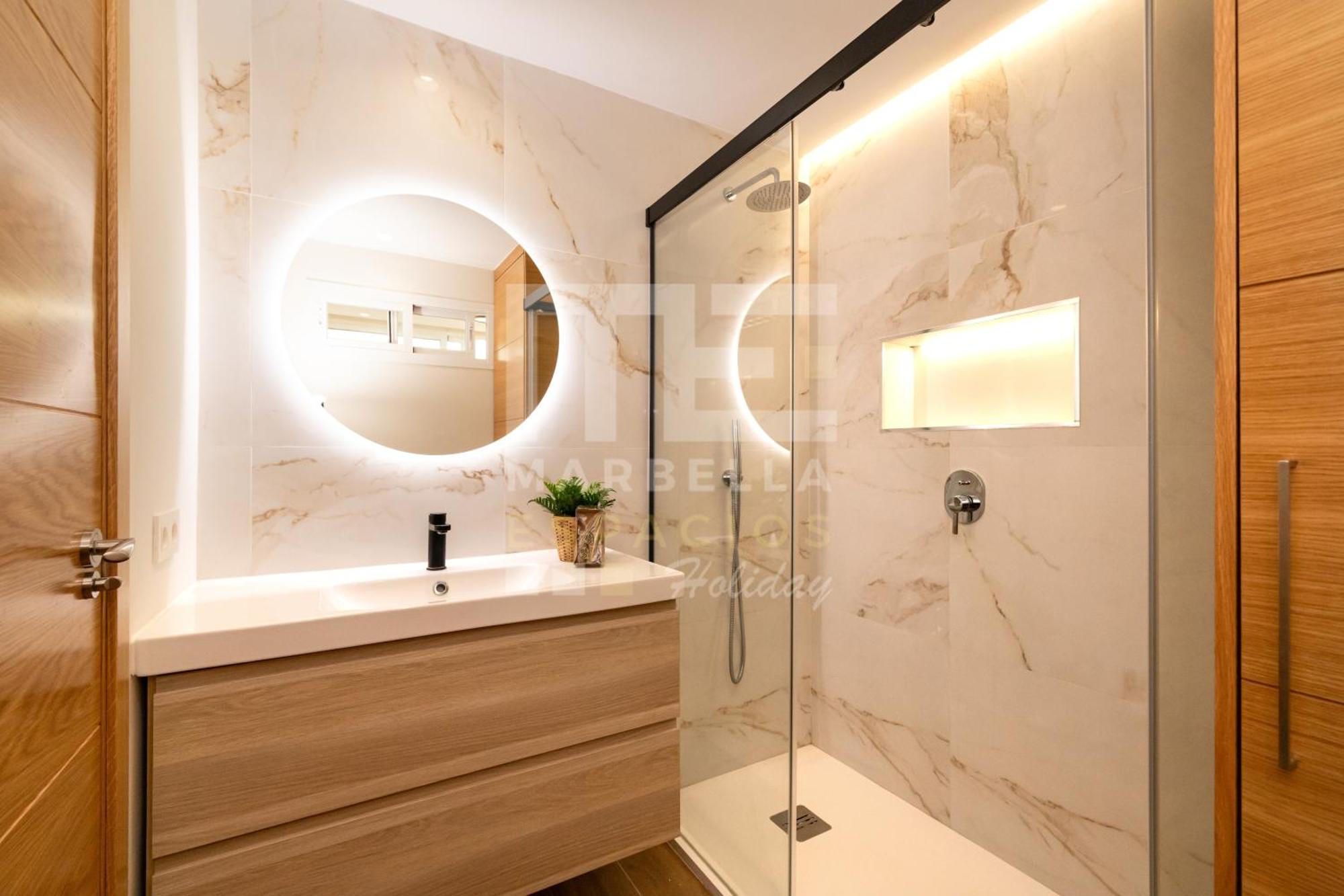 Renovado 1 Dormitorio,centro Marbella. Marbelsun Apartamento
