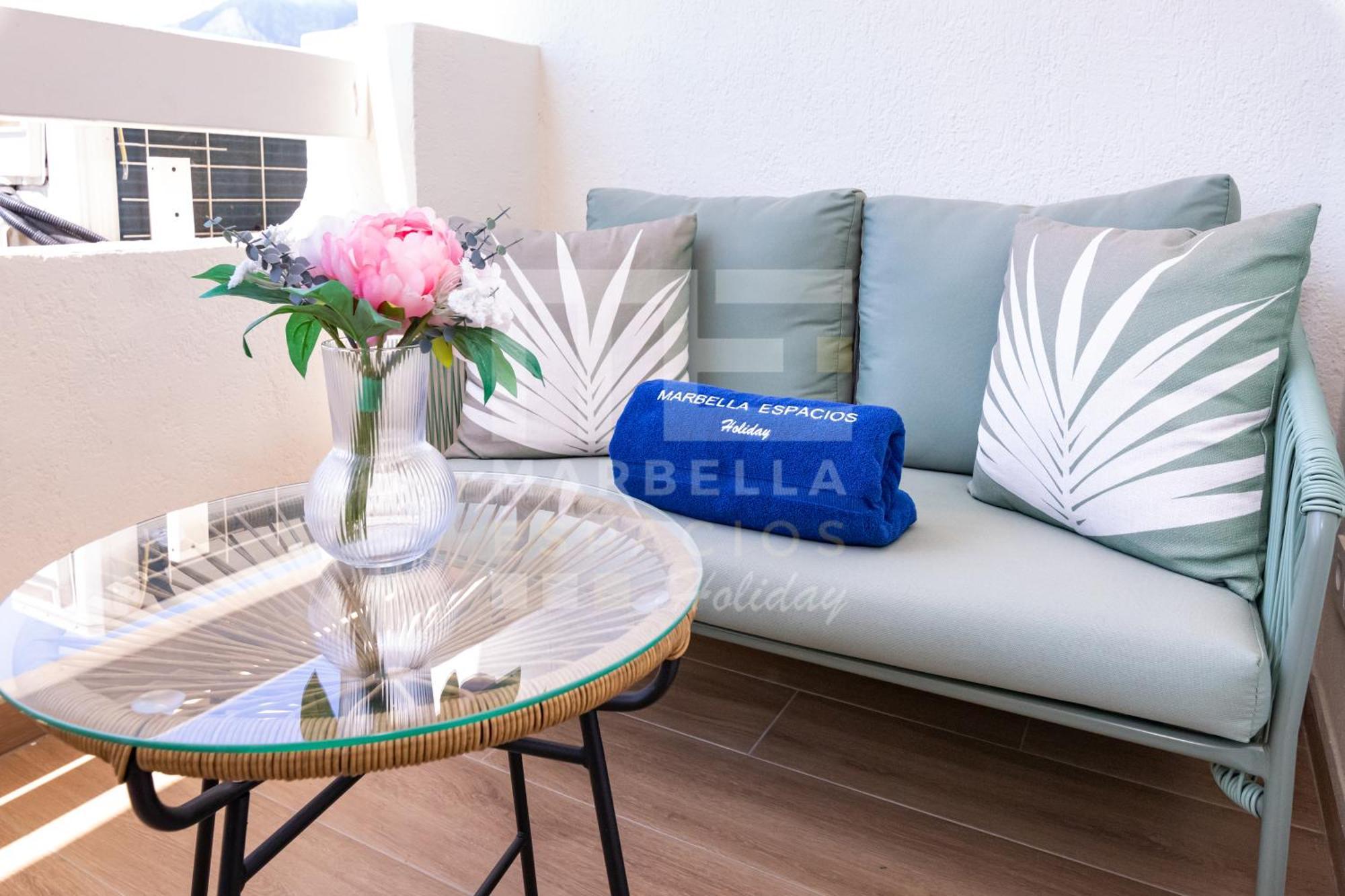 Renovado 1 Dormitorio,centro Marbella. Marbelsun Apartamento