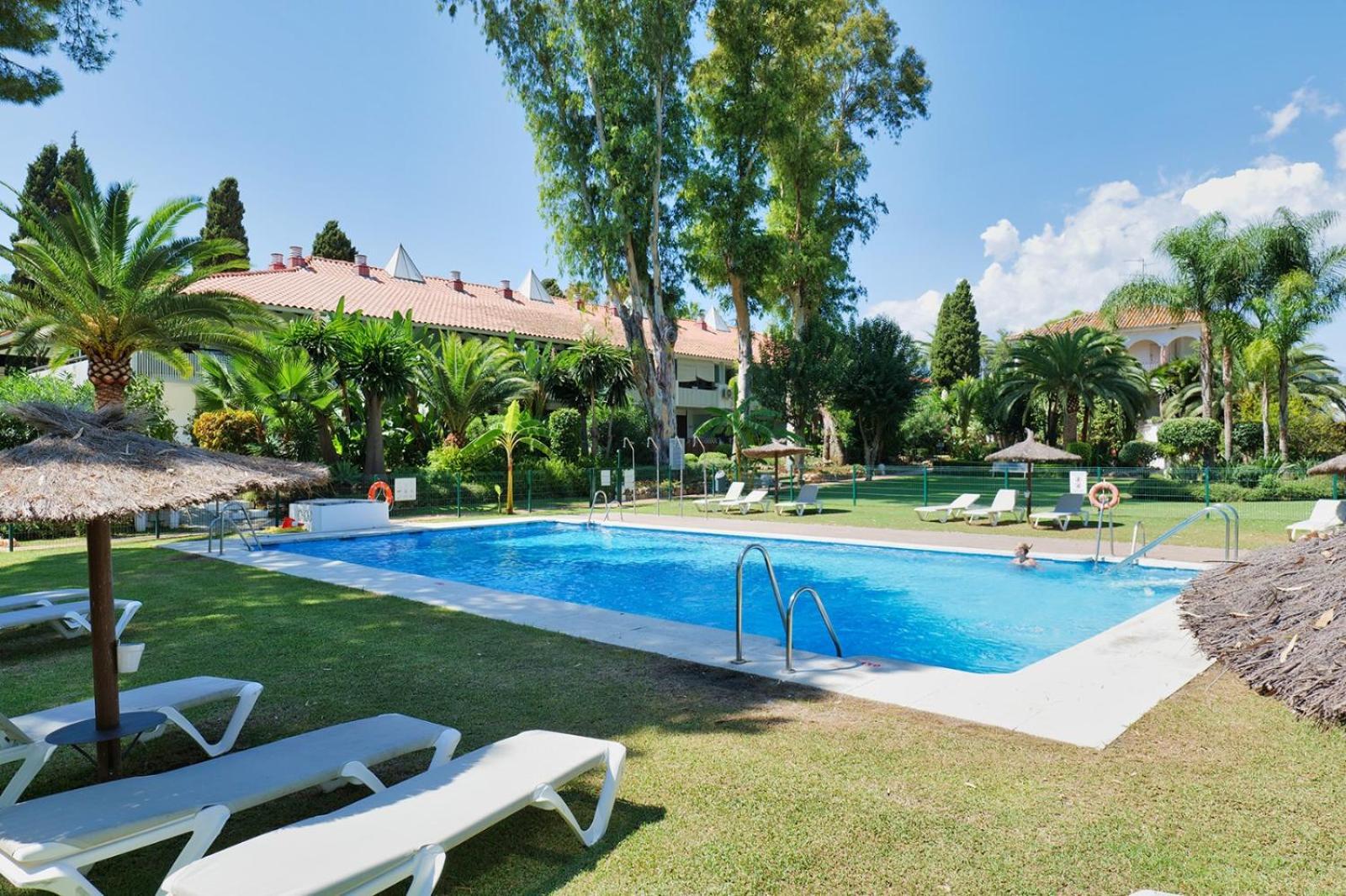 Puerto Banus Con Piscina Appartement Marbella