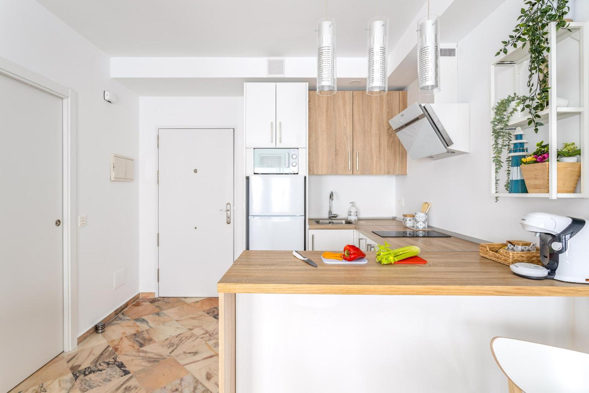 Oleholidays 315 Romana Playa Primera Linea Playa Appartement Marbella
