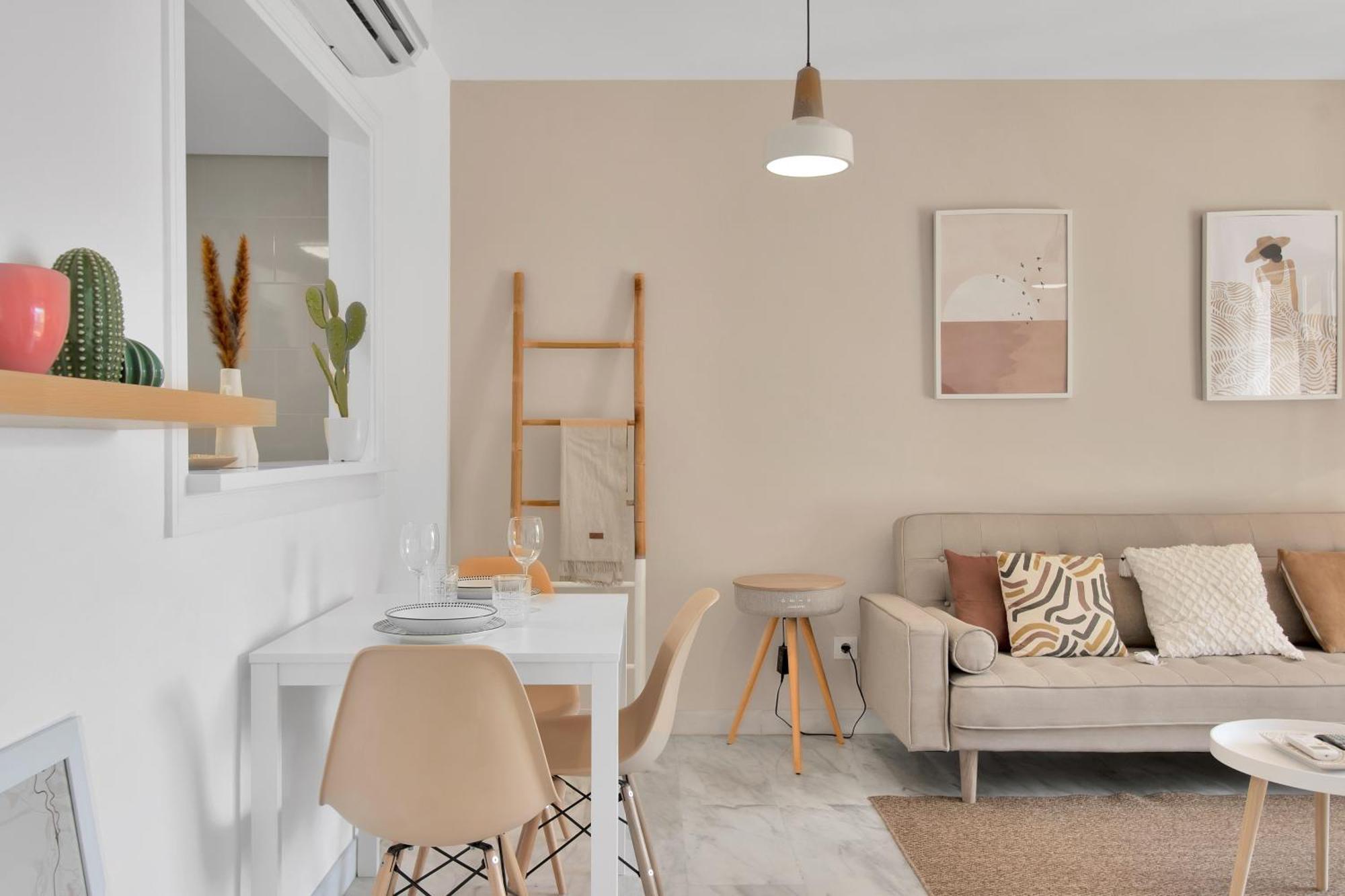 Apartamento Coqueto Apartamento En El Corazon De Estilo Minimalista - Jacinto Benavente 16 4e *