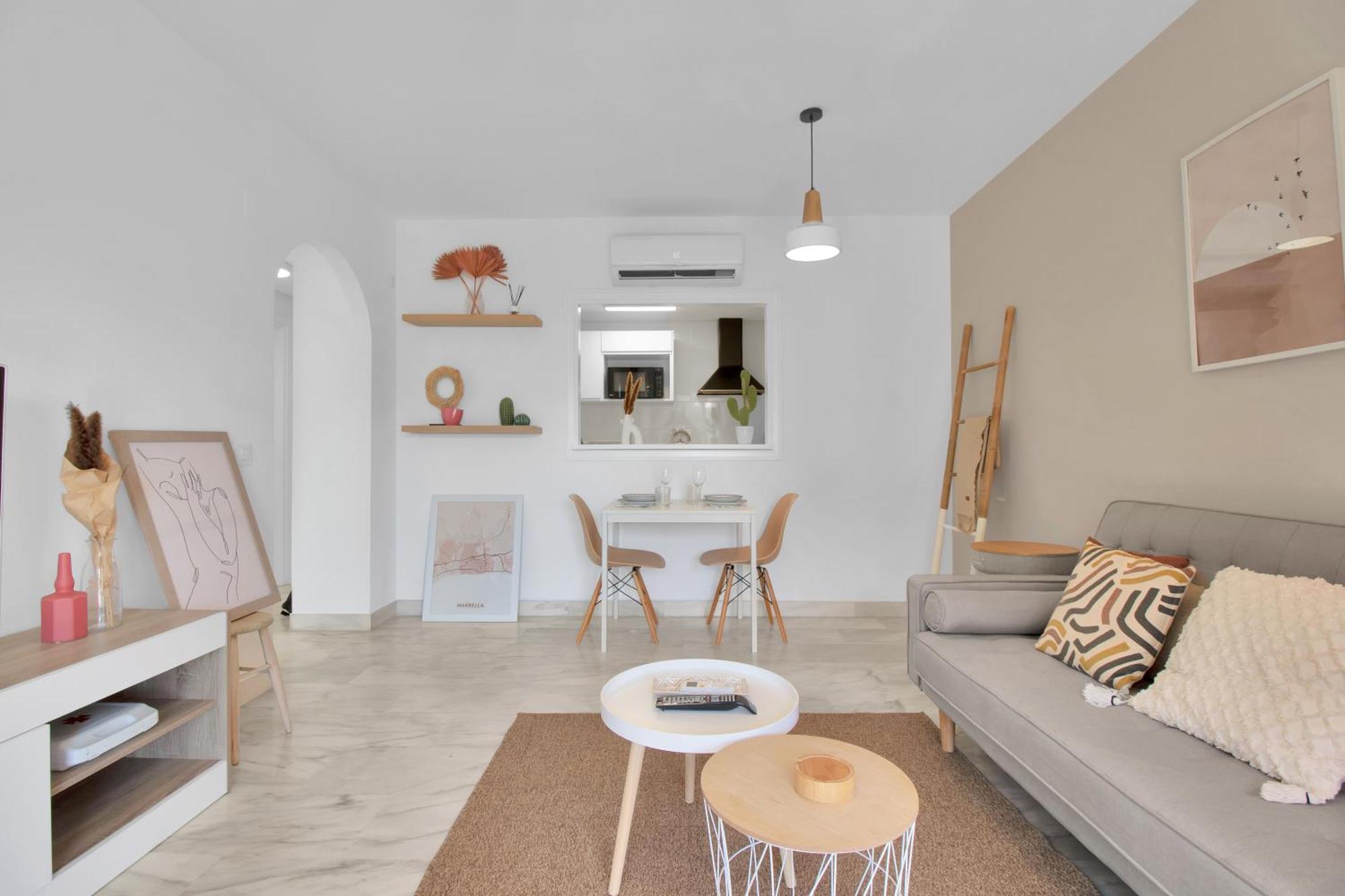 Apartamento Coqueto Apartamento En El Corazon De Estilo Minimalista - Jacinto Benavente 16 4e *