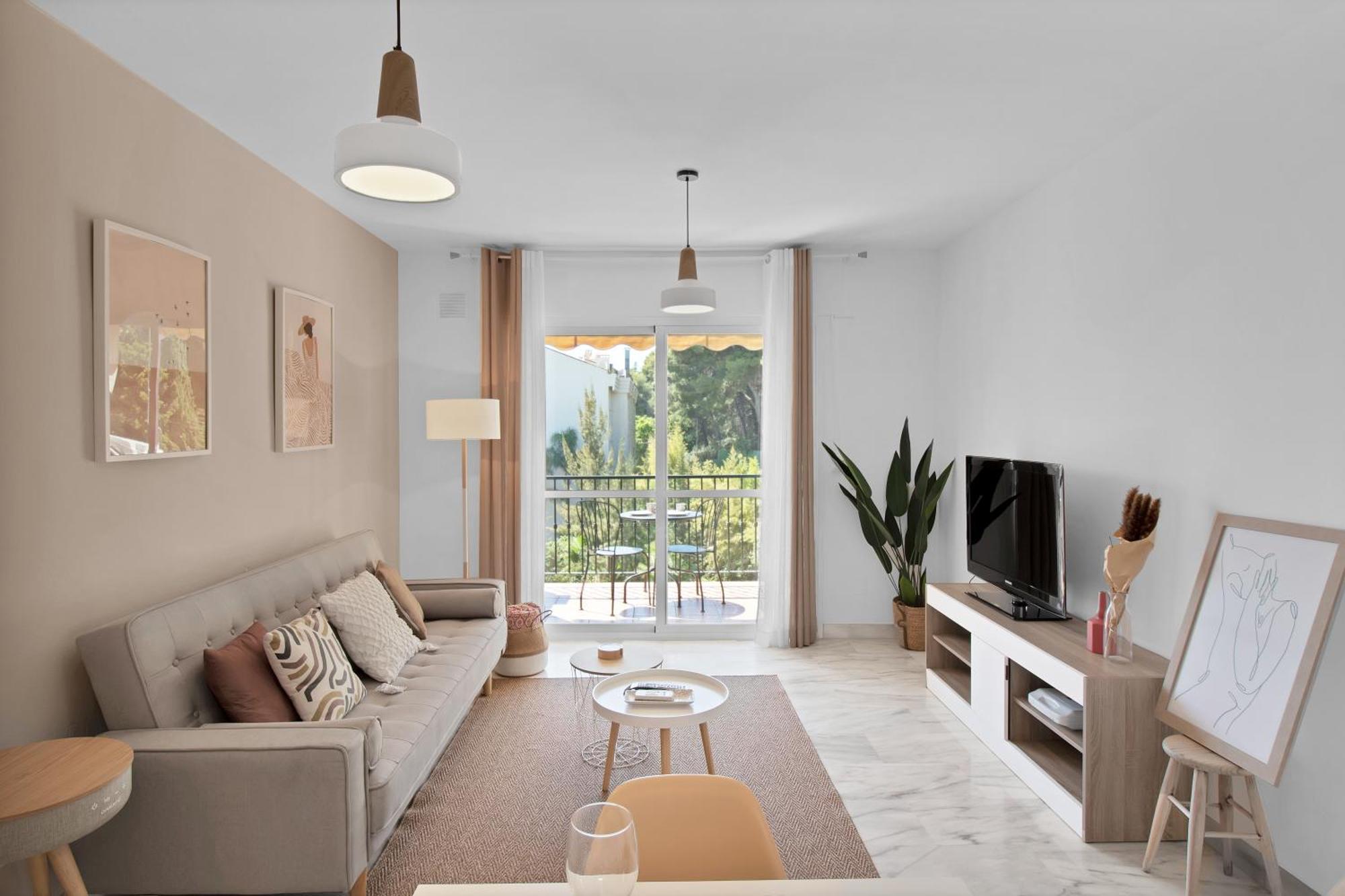 Apartamento Coqueto Apartamento En El Corazon De Estilo Minimalista - Jacinto Benavente 16 4e Marbella