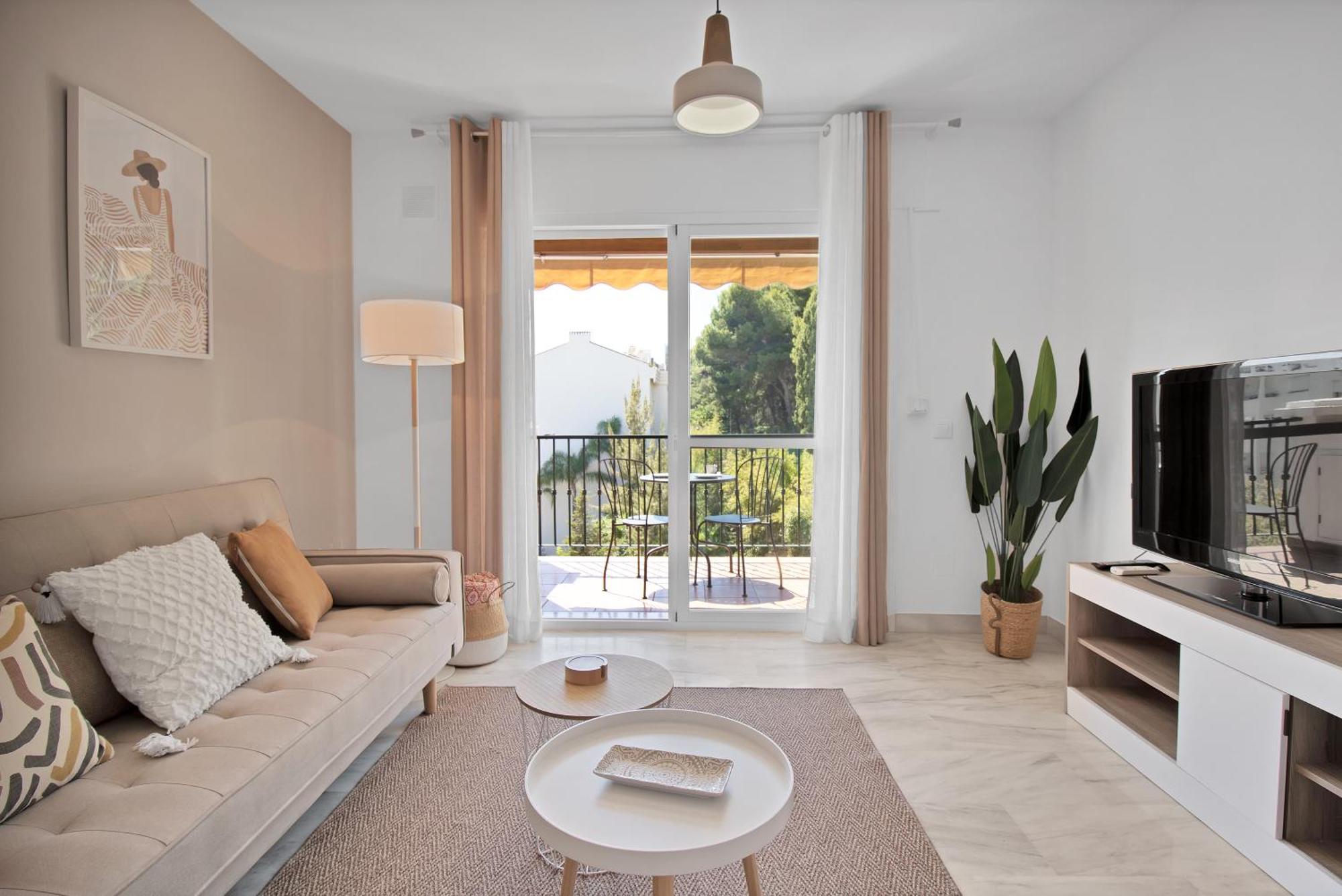 Apartamento Coqueto Apartamento En El Corazon De Estilo Minimalista - Jacinto Benavente 16 4e Marbella