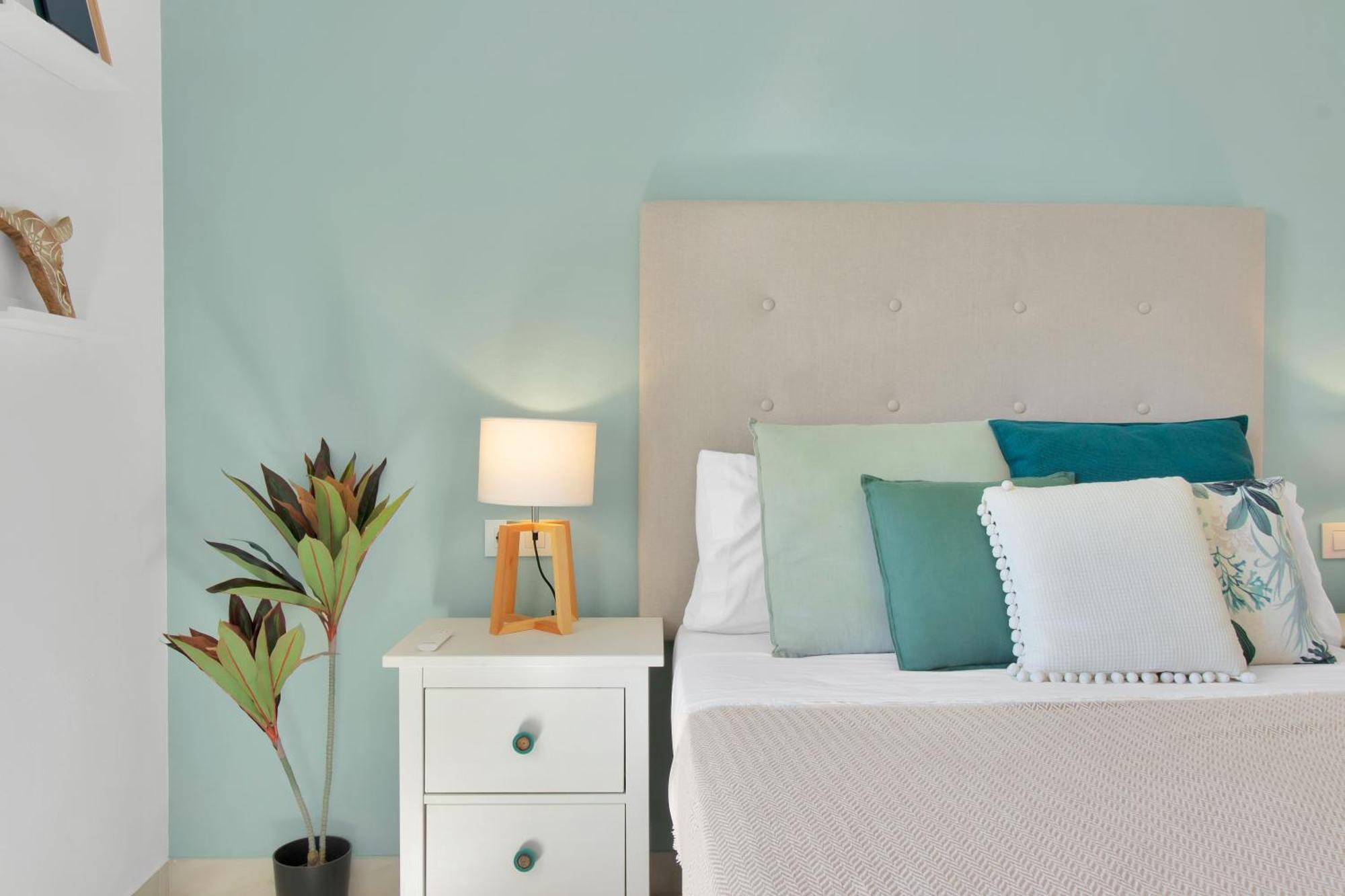 Apartamento Coqueto Apartamento En El Corazon De Estilo Minimalista - Jacinto Benavente 16 4e