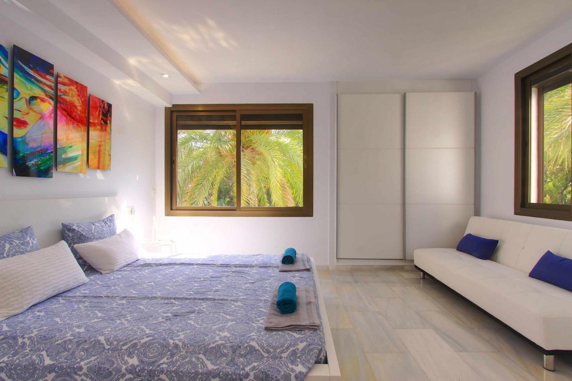 Apartment 1108 Beachfront 2 With Roofterrace 80mtrgt 3 Pools *