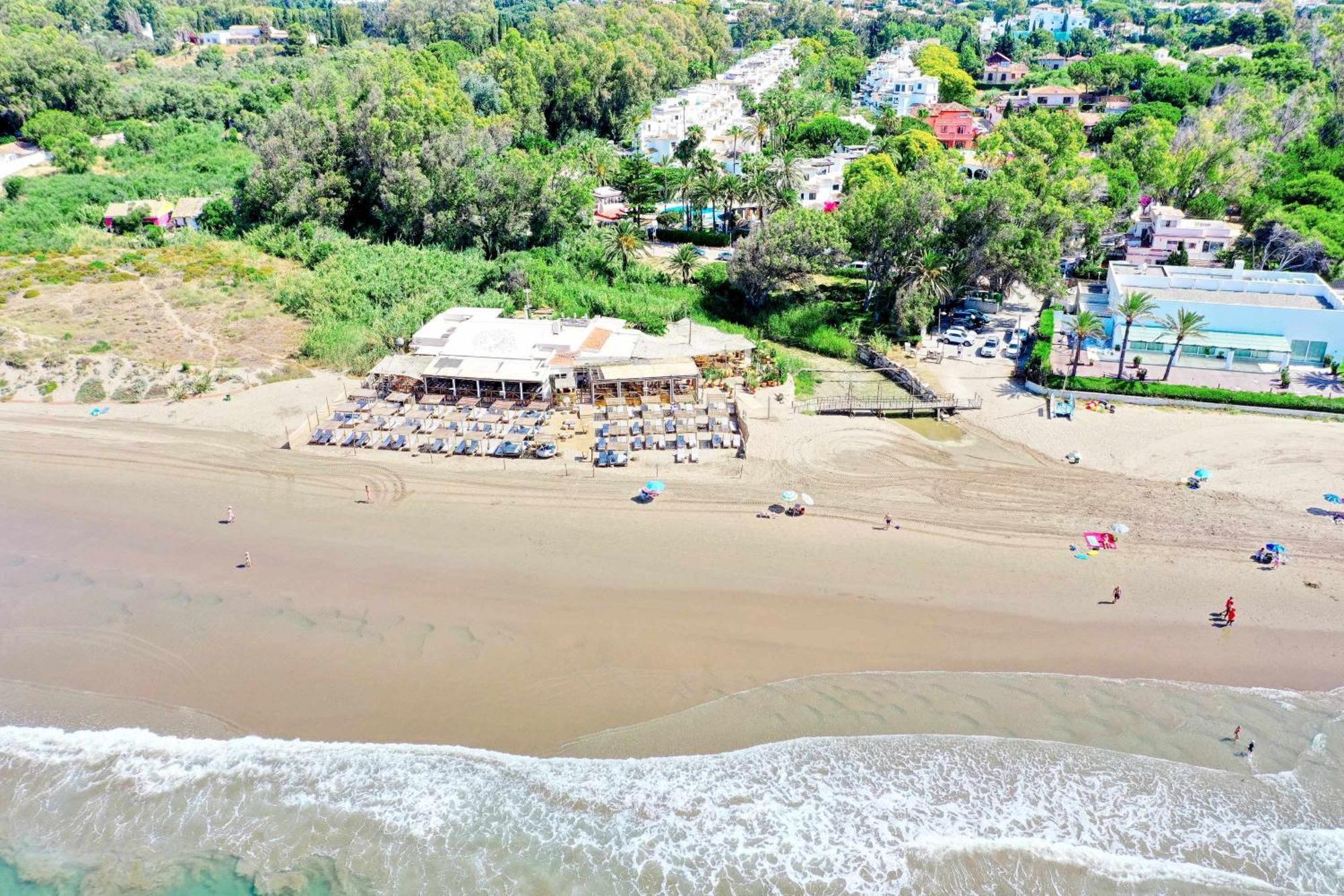 1108 Beachfront 2 With Roofterrace 80mtrgt 3 Pools * Marbella