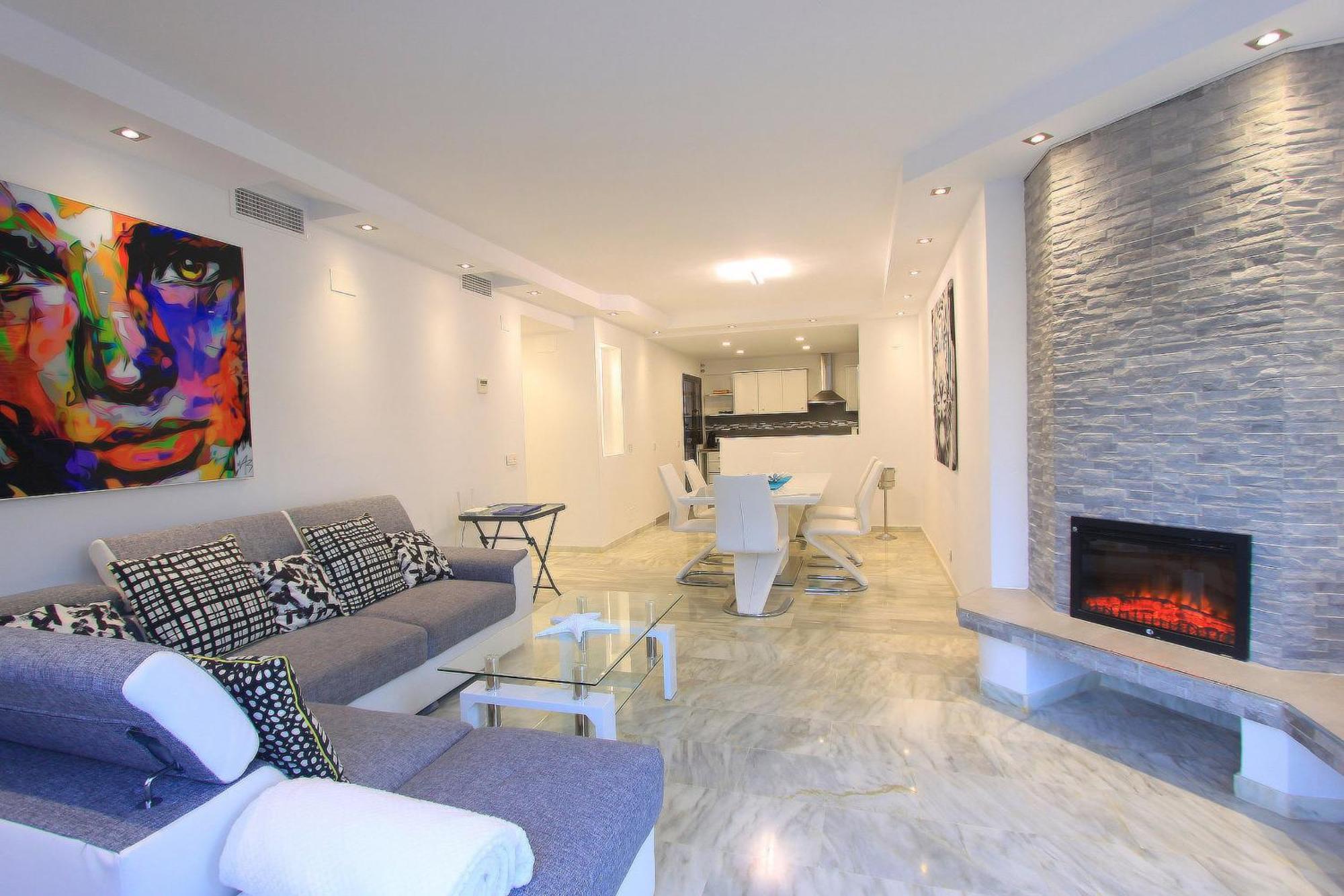 1108 Beachfront 2 With Roofterrace 80mtrgt 3 Pools Apartment