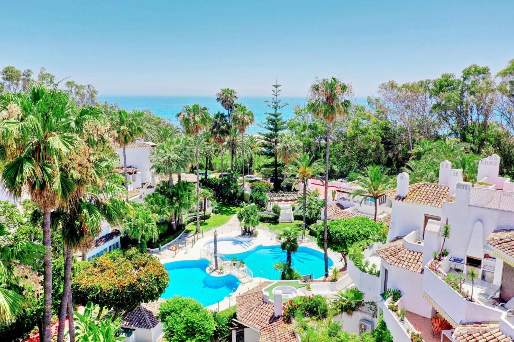 1108 Beachfront 2 With Roofterrace 80mtrgt 3 Pools *