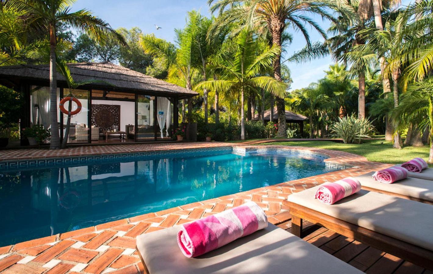 Villa In A Palm Tree Plantation *