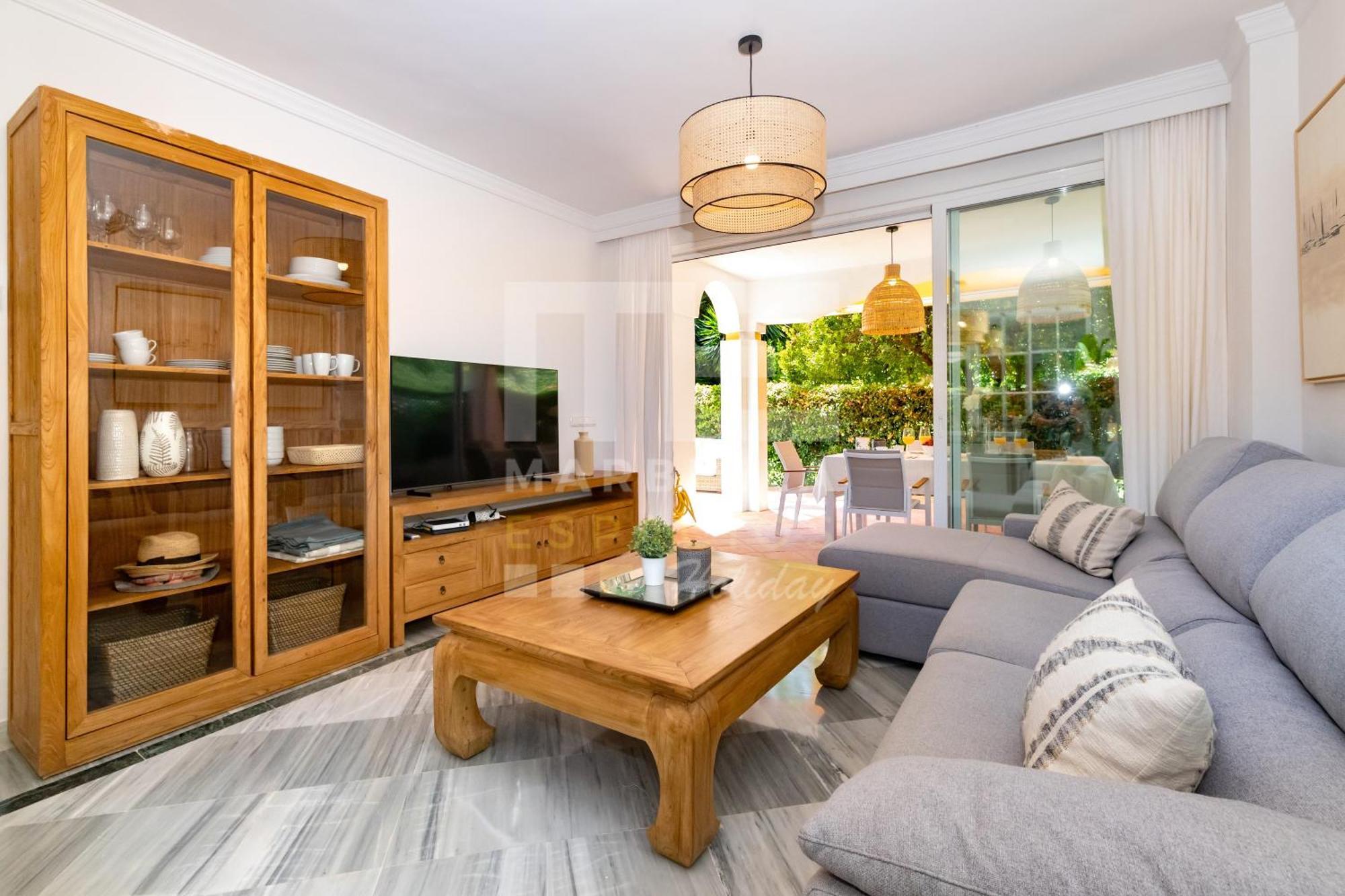 Amplio Planta Jardin Nagueles Apartment *