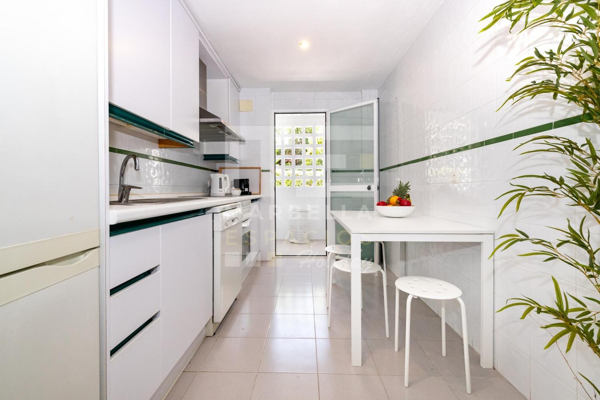 Amplio Planta Jardin Nagueles * Marbella