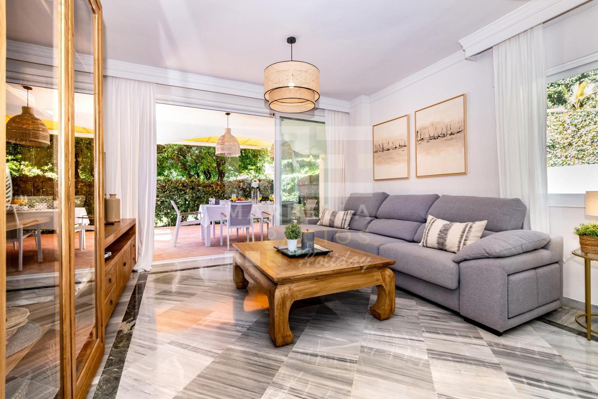 Amplio Planta Jardin Nagueles Apartamento