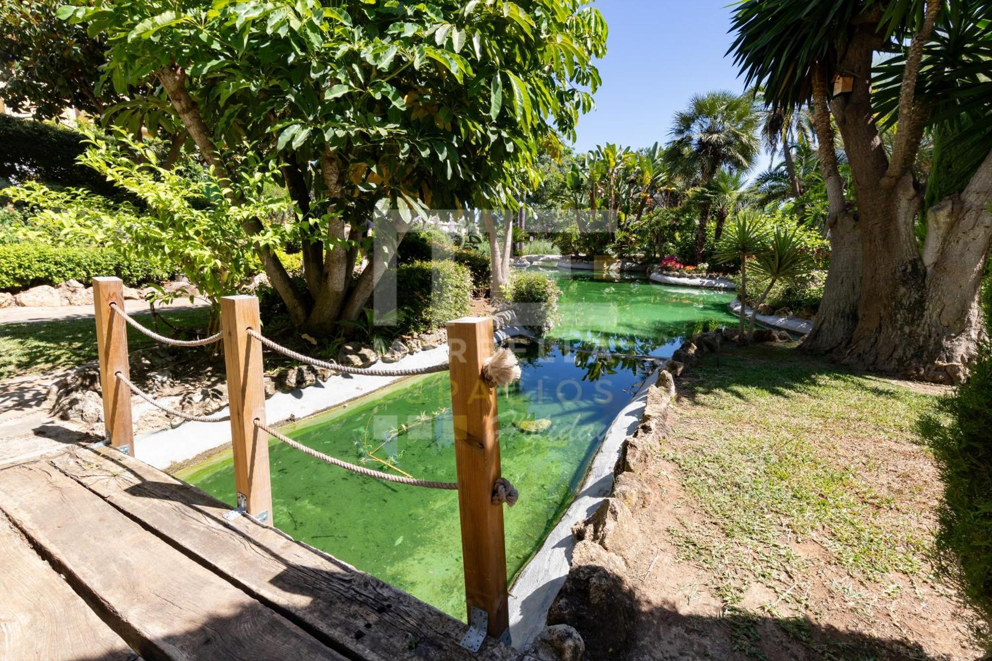 Amplio Planta Jardin Nagueles Apartamento Marbella
