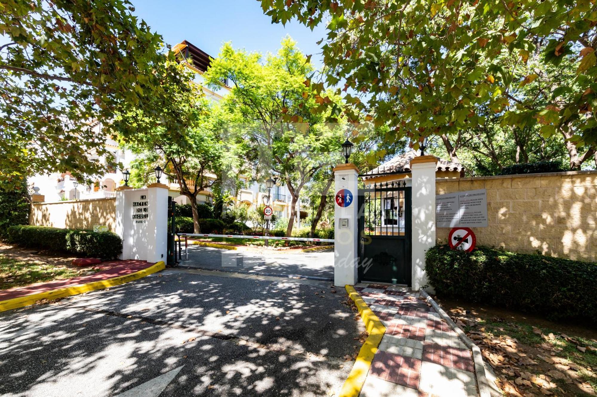 Apartamento Amplio Planta Jardin Nagueles *