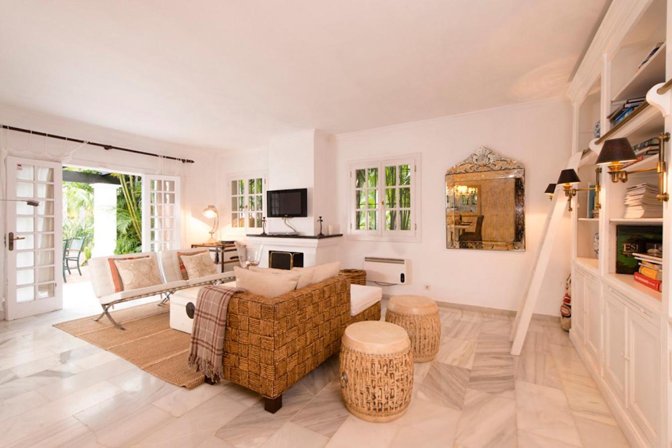 In A Palm Tree Plantation Villa
