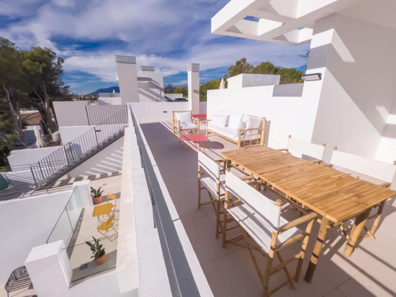 Pent-house On The Golden Mile Marbella