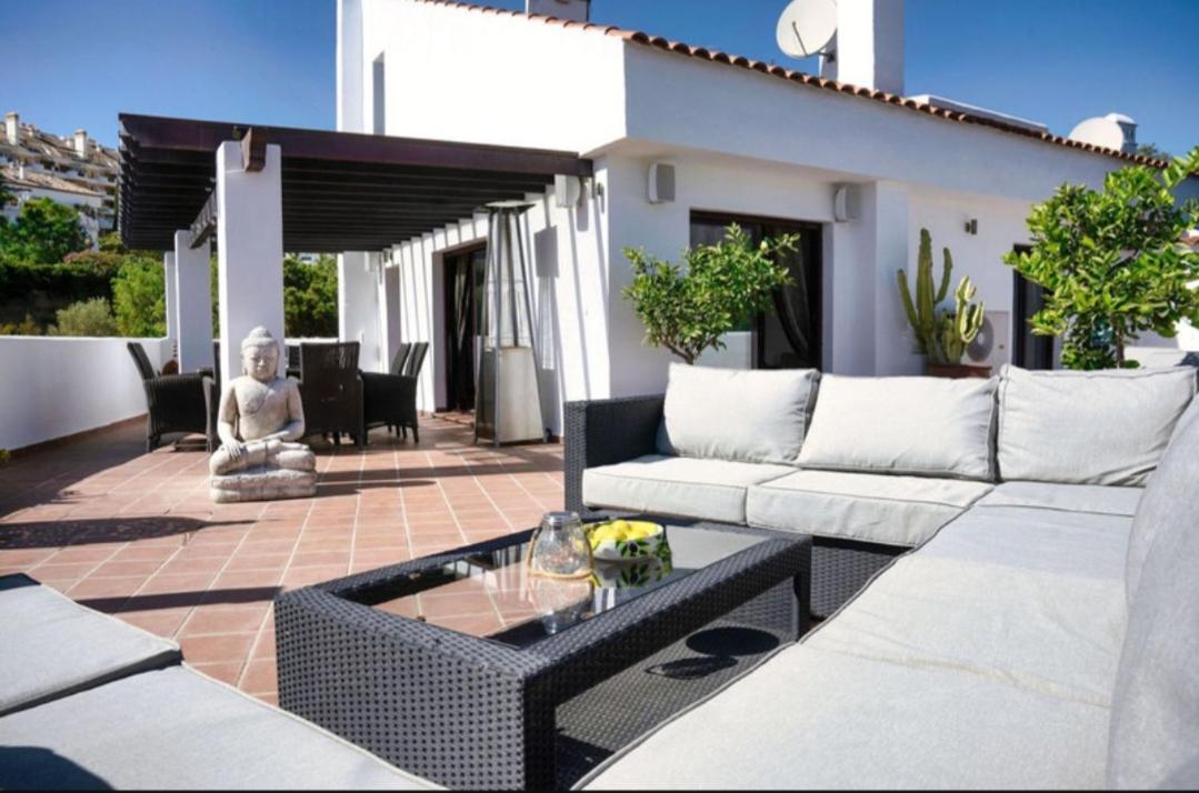 Apartment Duplex Penthouse Casa M3 Walking Distance Puerto Banus Marbella